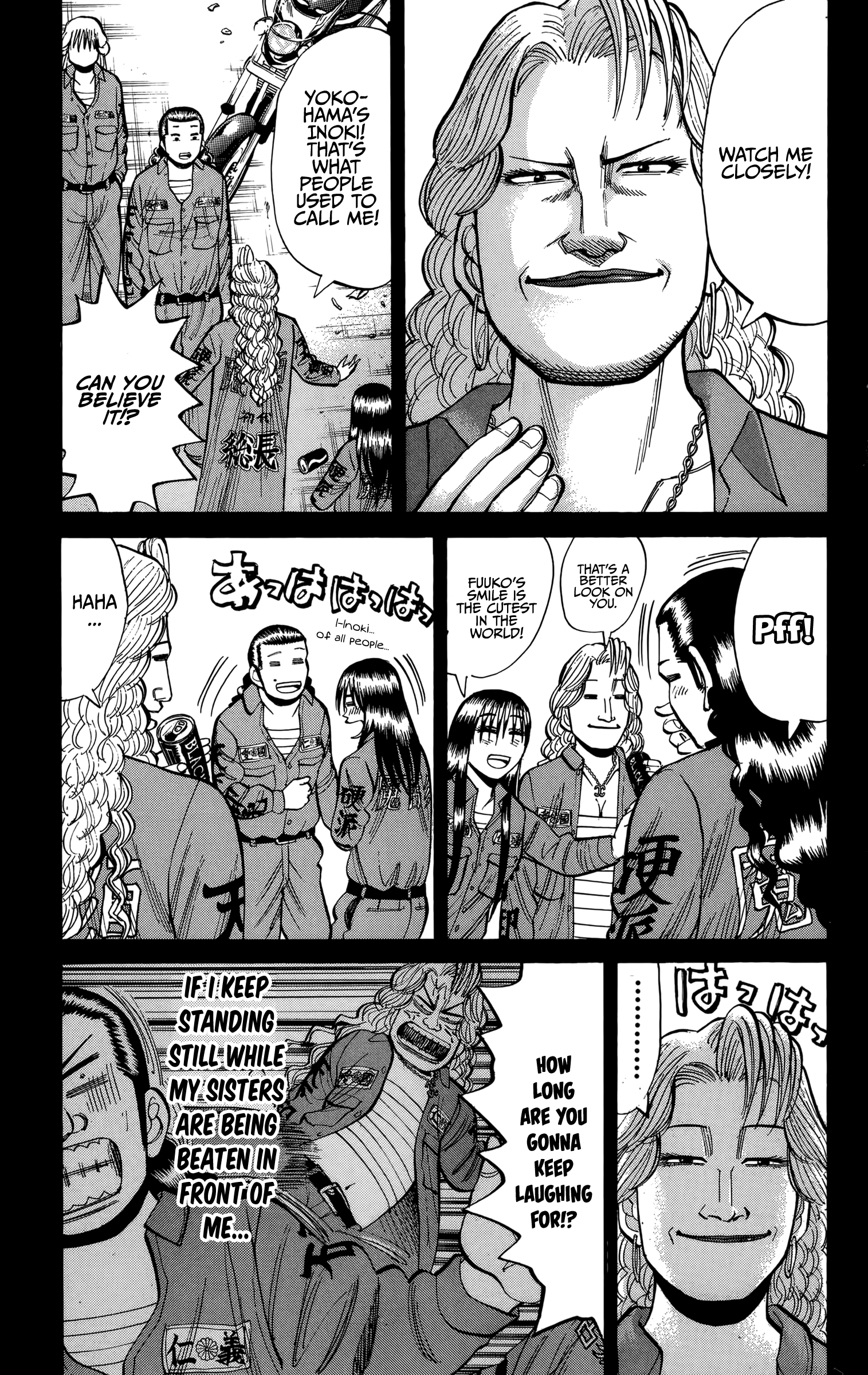 Read Nanba MG5 EN Manga Online
