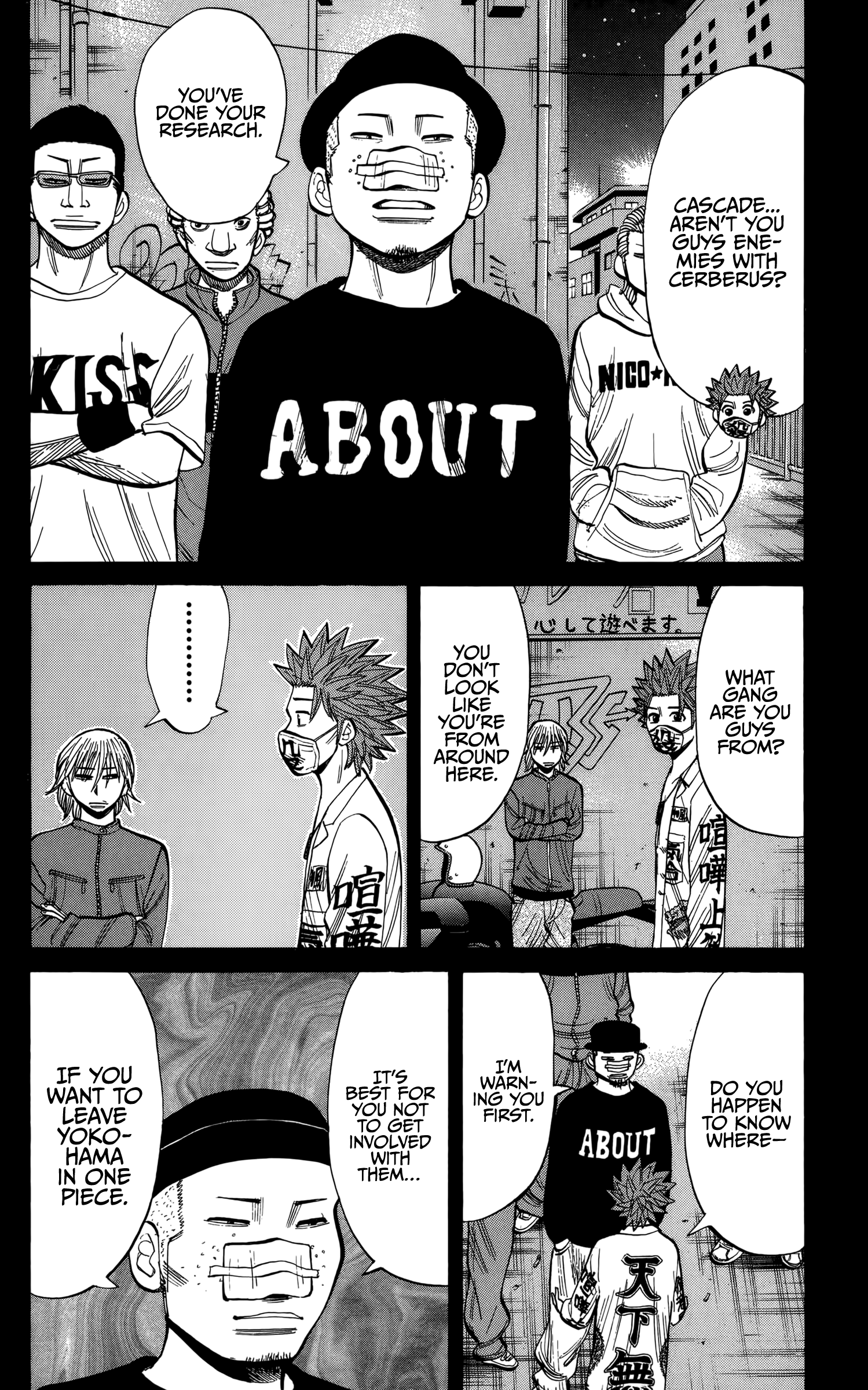 Read Nanba MG5 EN Manga Online