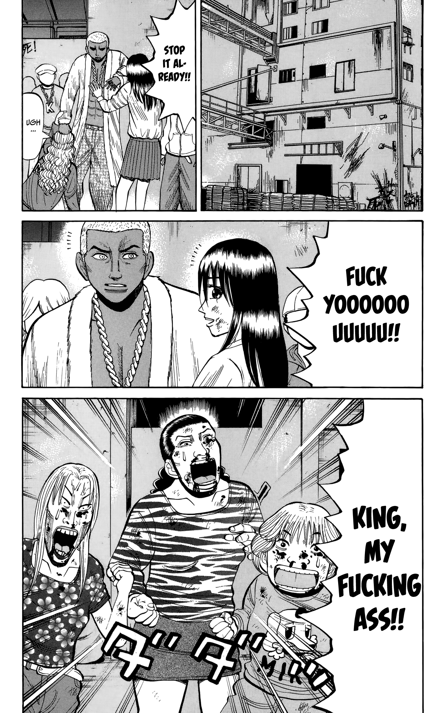 Read Nanba MG5 EN Manga Online