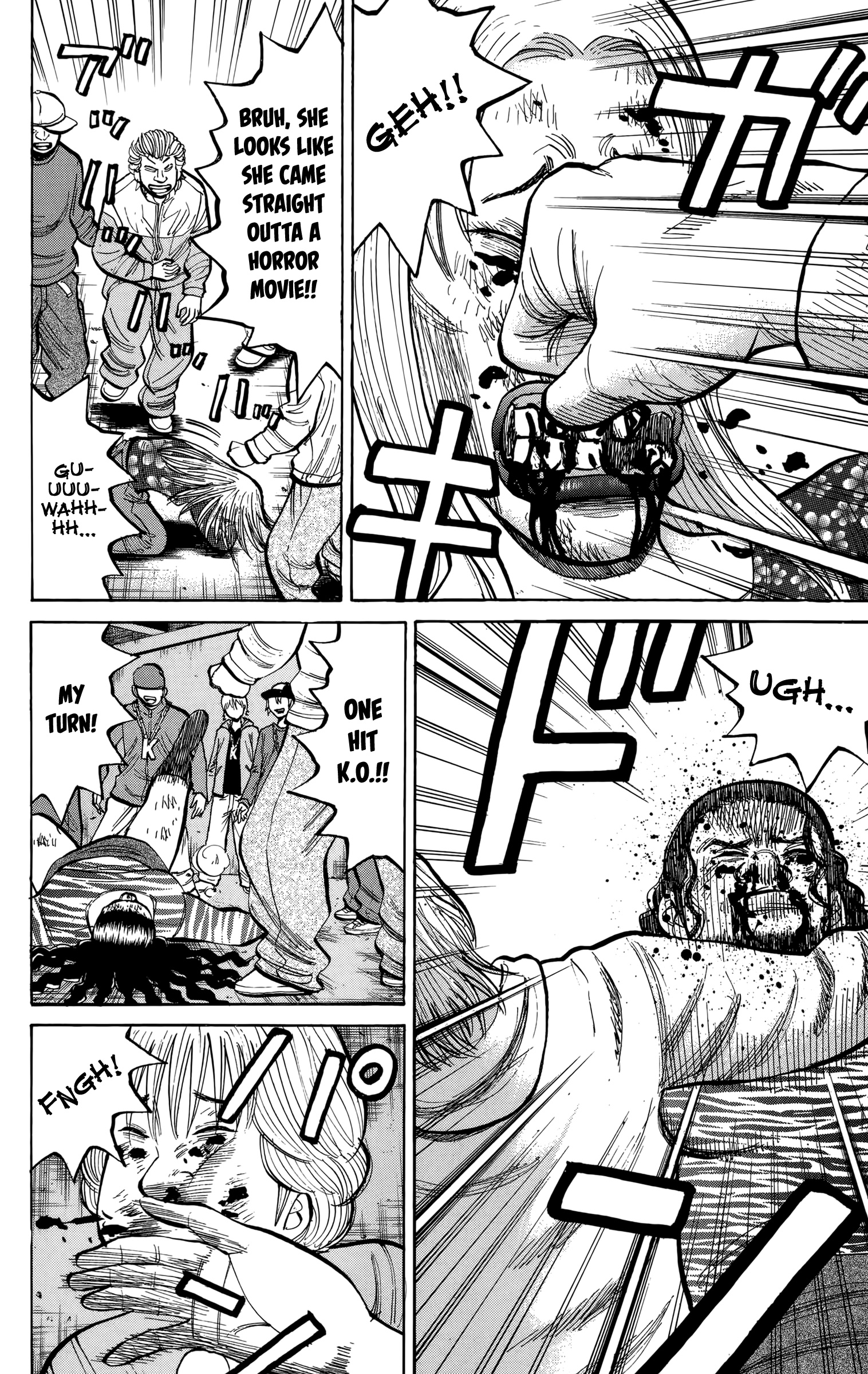 Read Nanba MG5 EN Manga Online