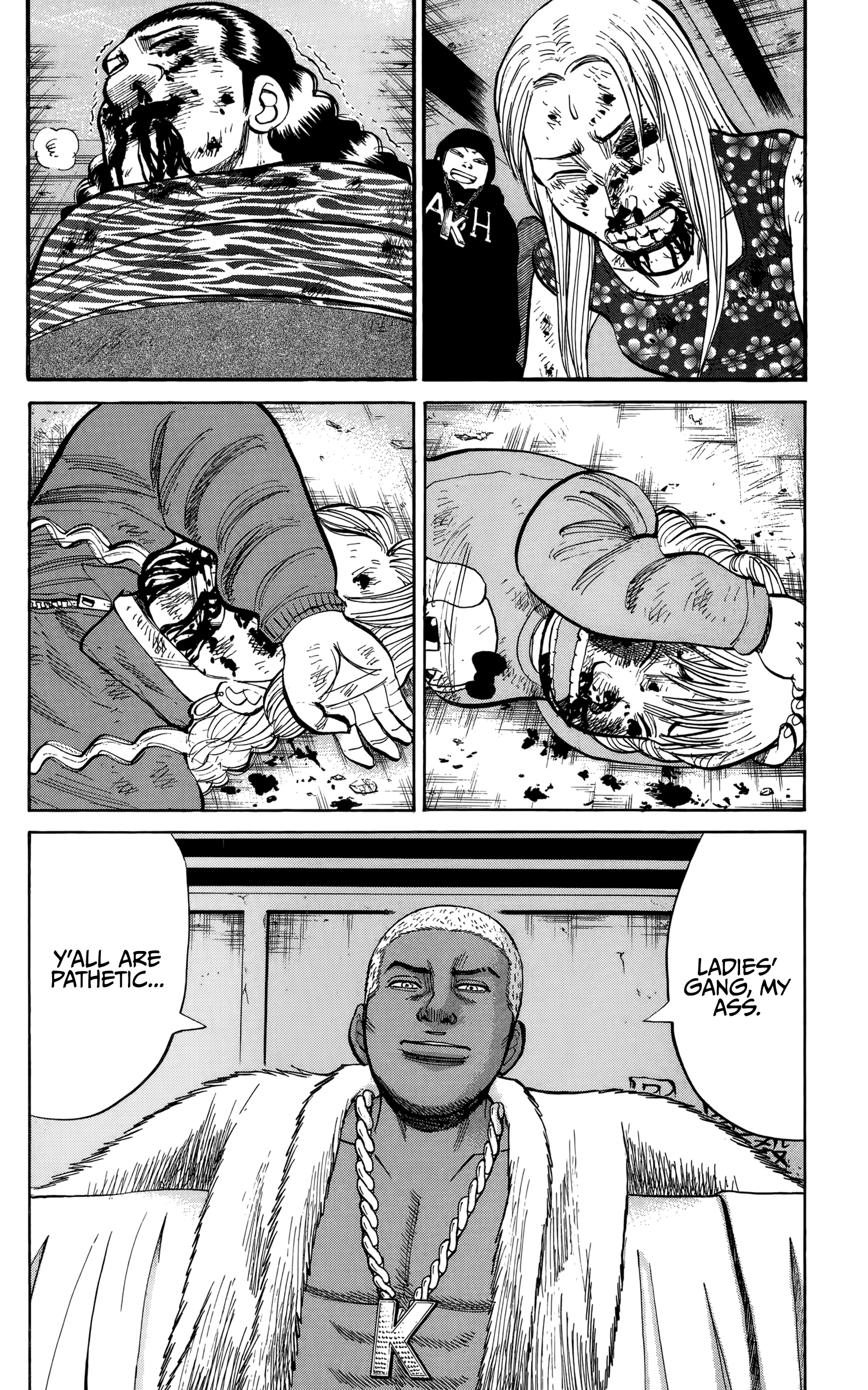 Read Nanba MG5 EN Manga Online