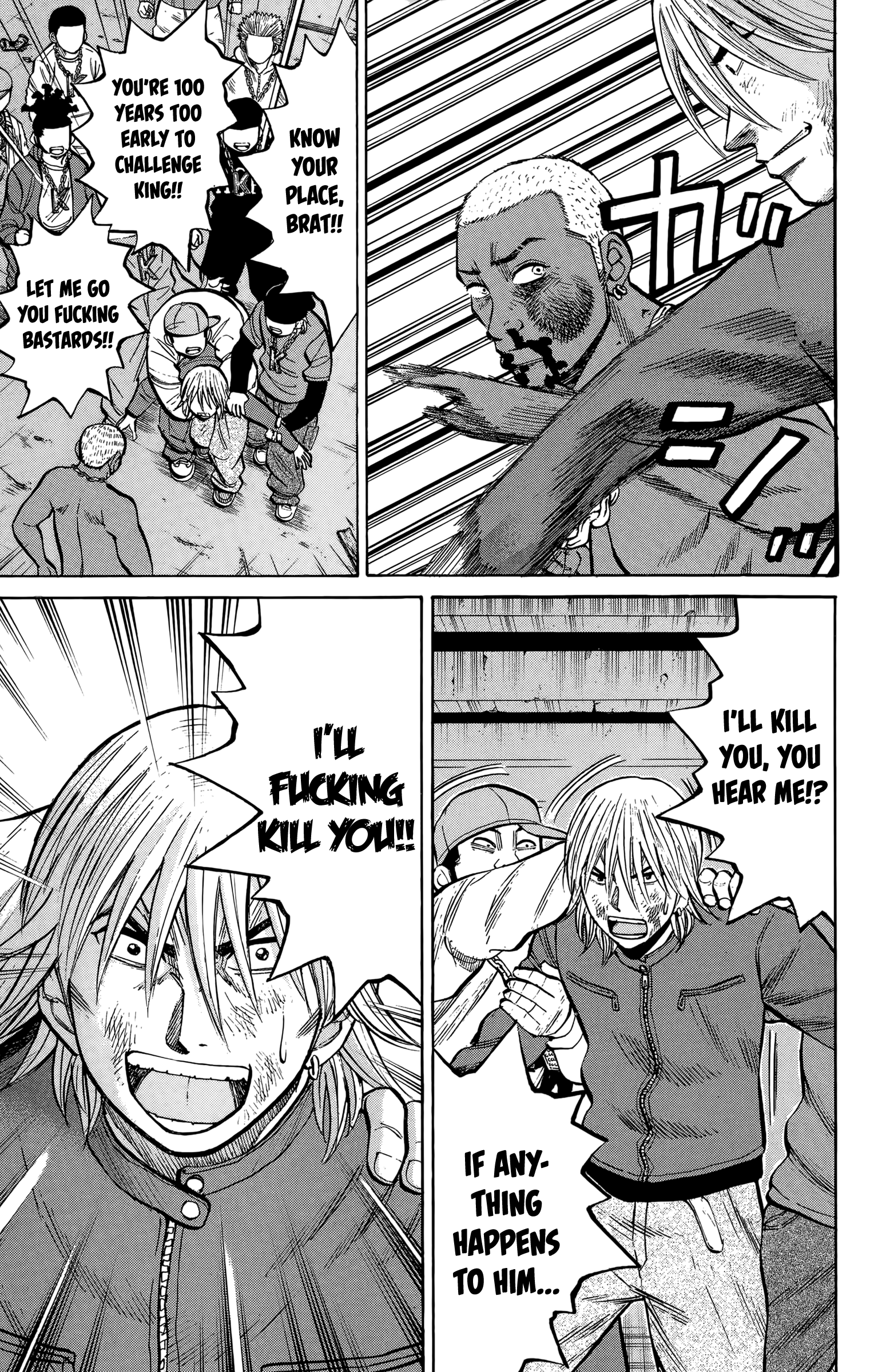 Read Nanba MG5 EN Manga Online