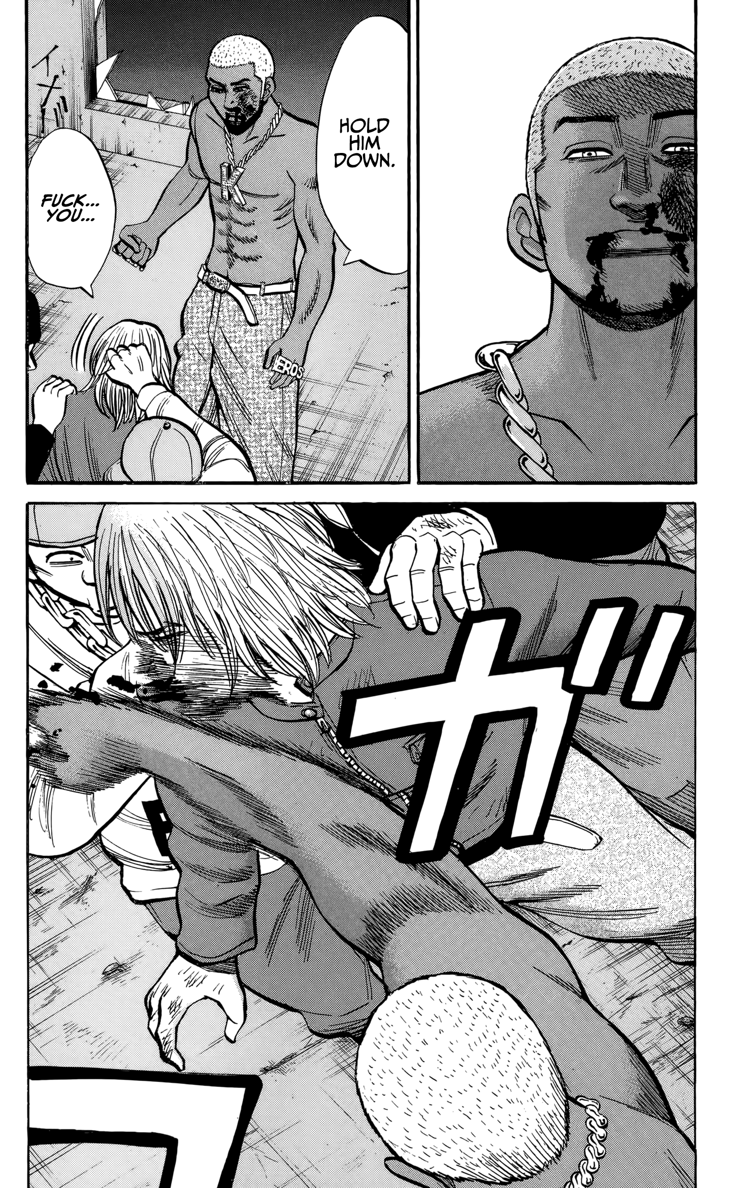 Read Nanba MG5 EN Manga Online
