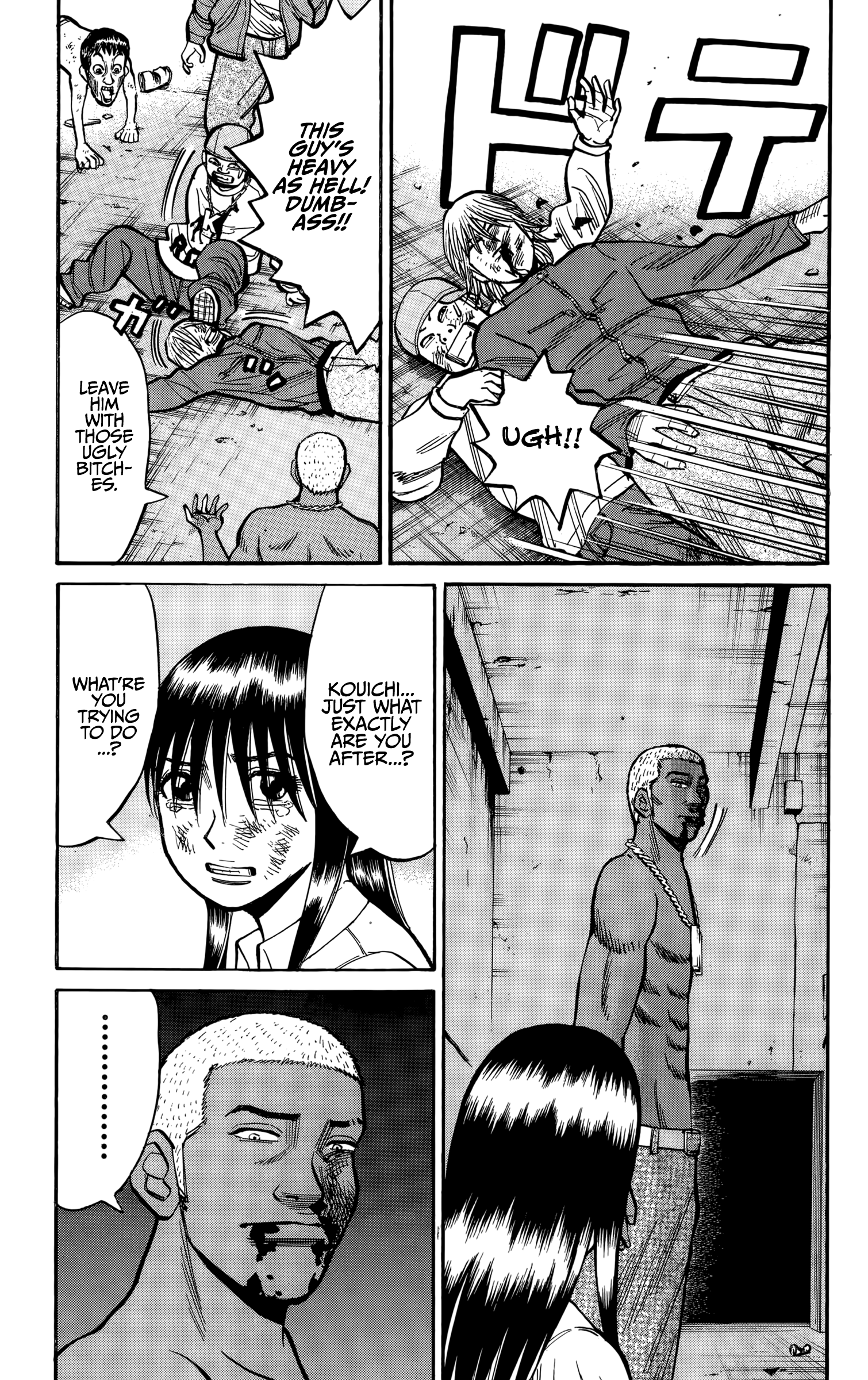Read Nanba MG5 EN Manga Online