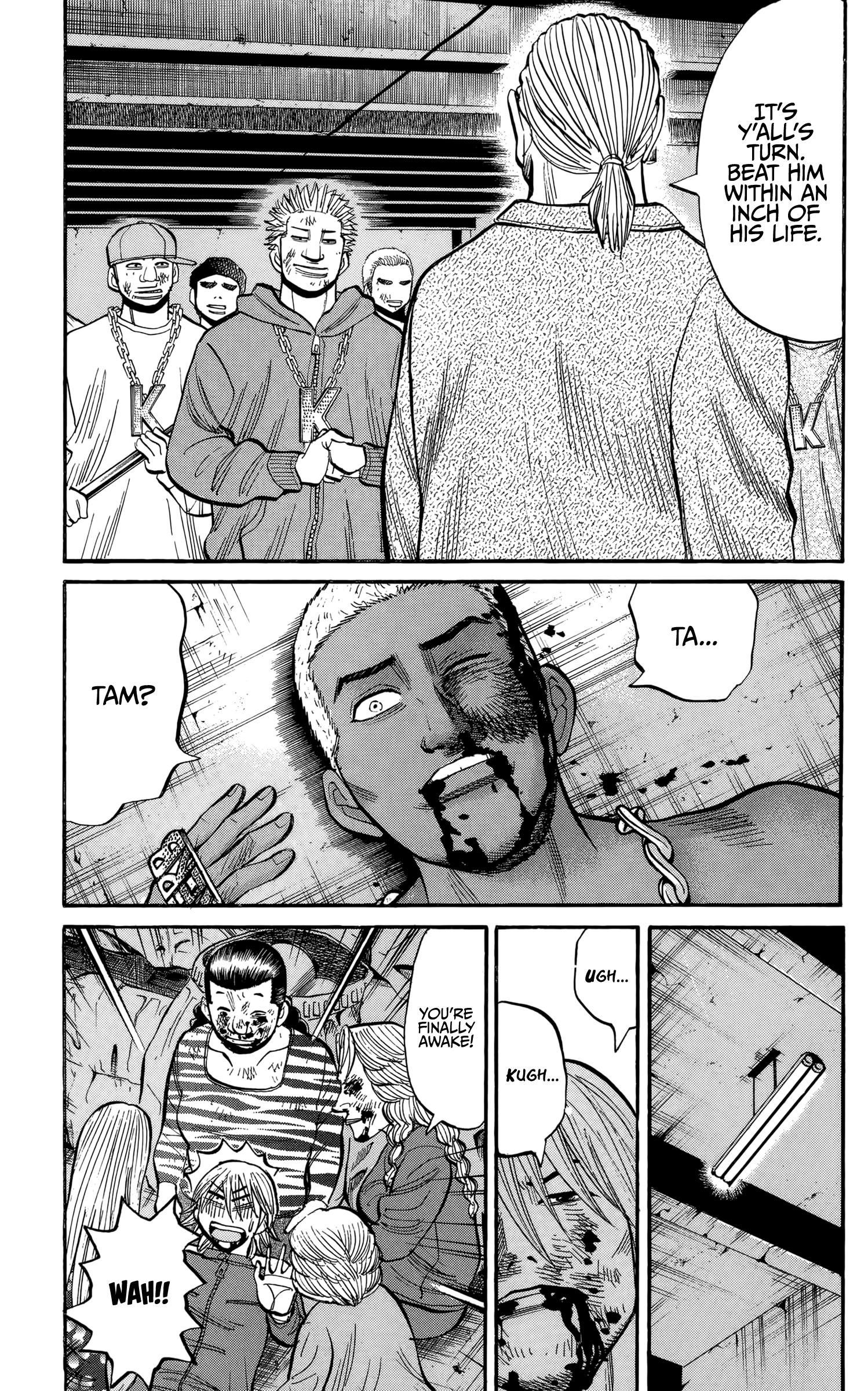 Read Nanba MG5 EN Manga Online