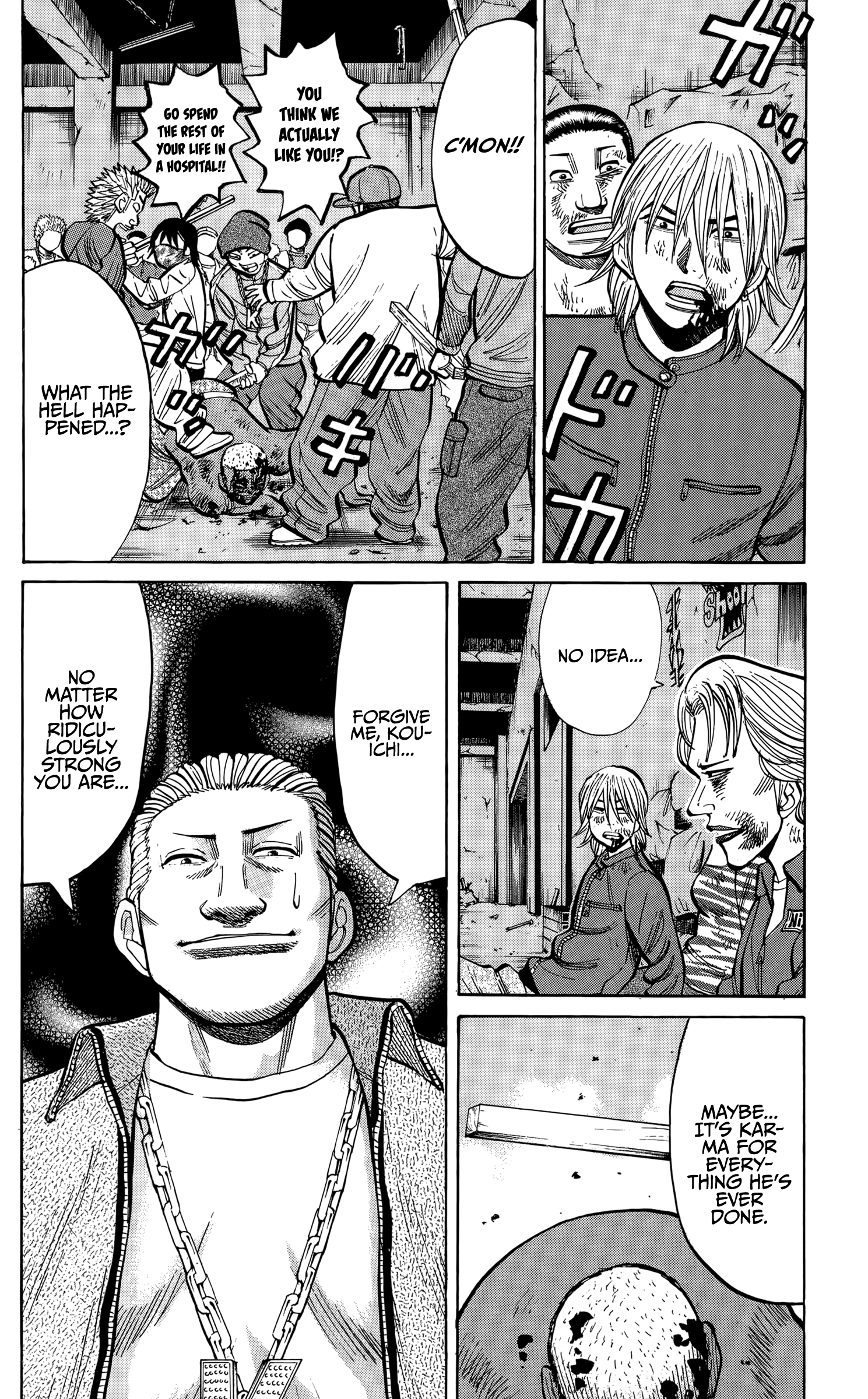 Read Nanba MG5 EN Manga Online