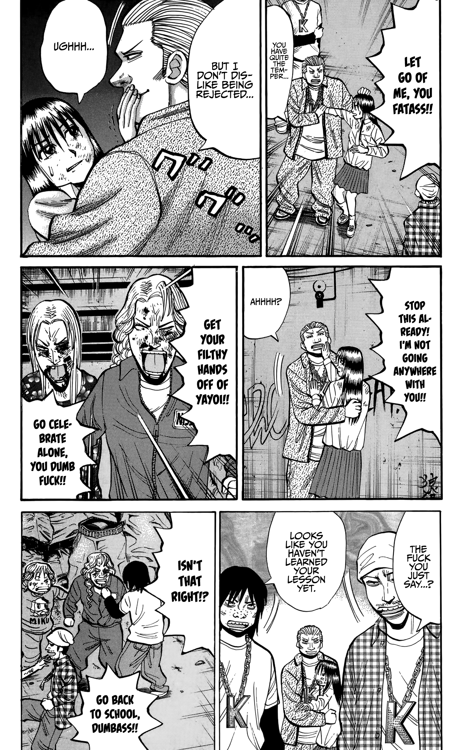 Read Nanba MG5 EN Manga Online