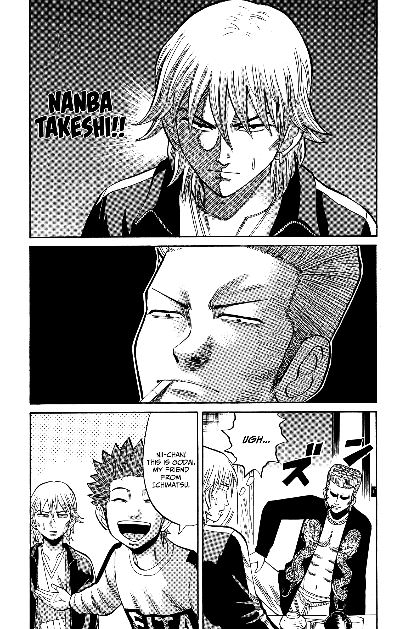 Read Nanba MG5 EN Manga Online