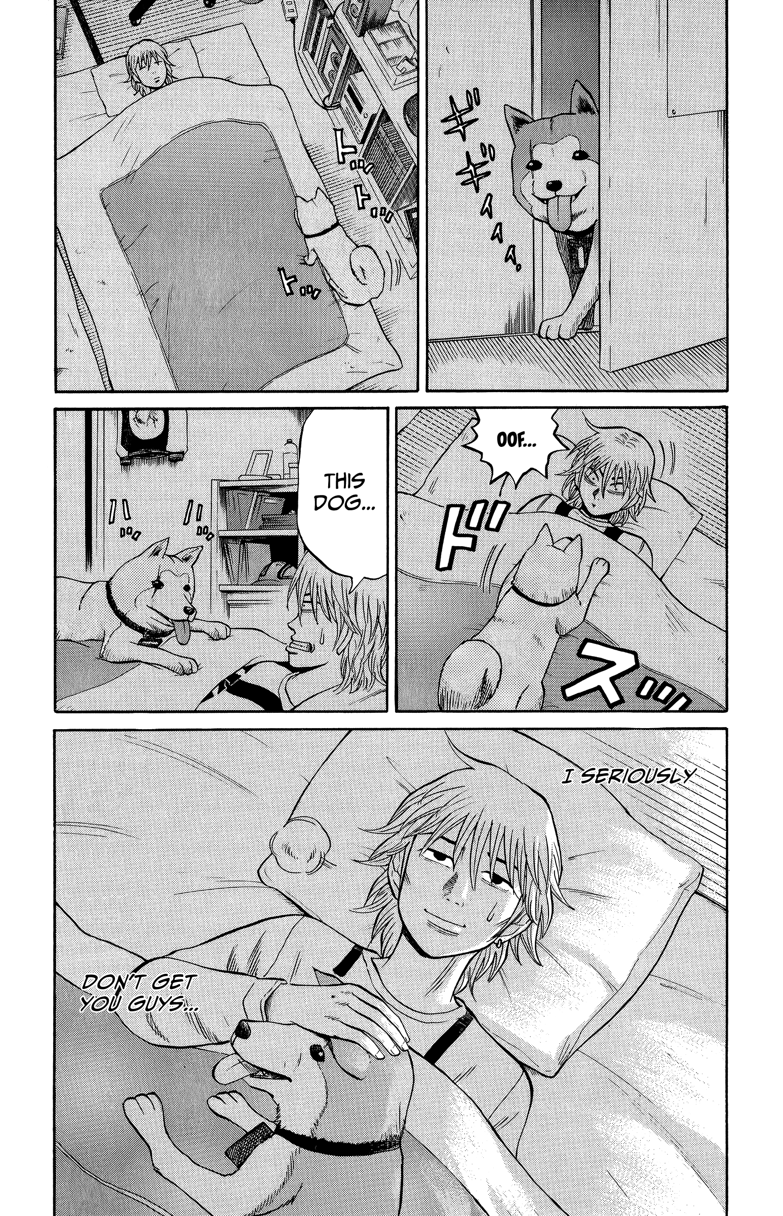 Read Nanba MG5 EN Manga Online