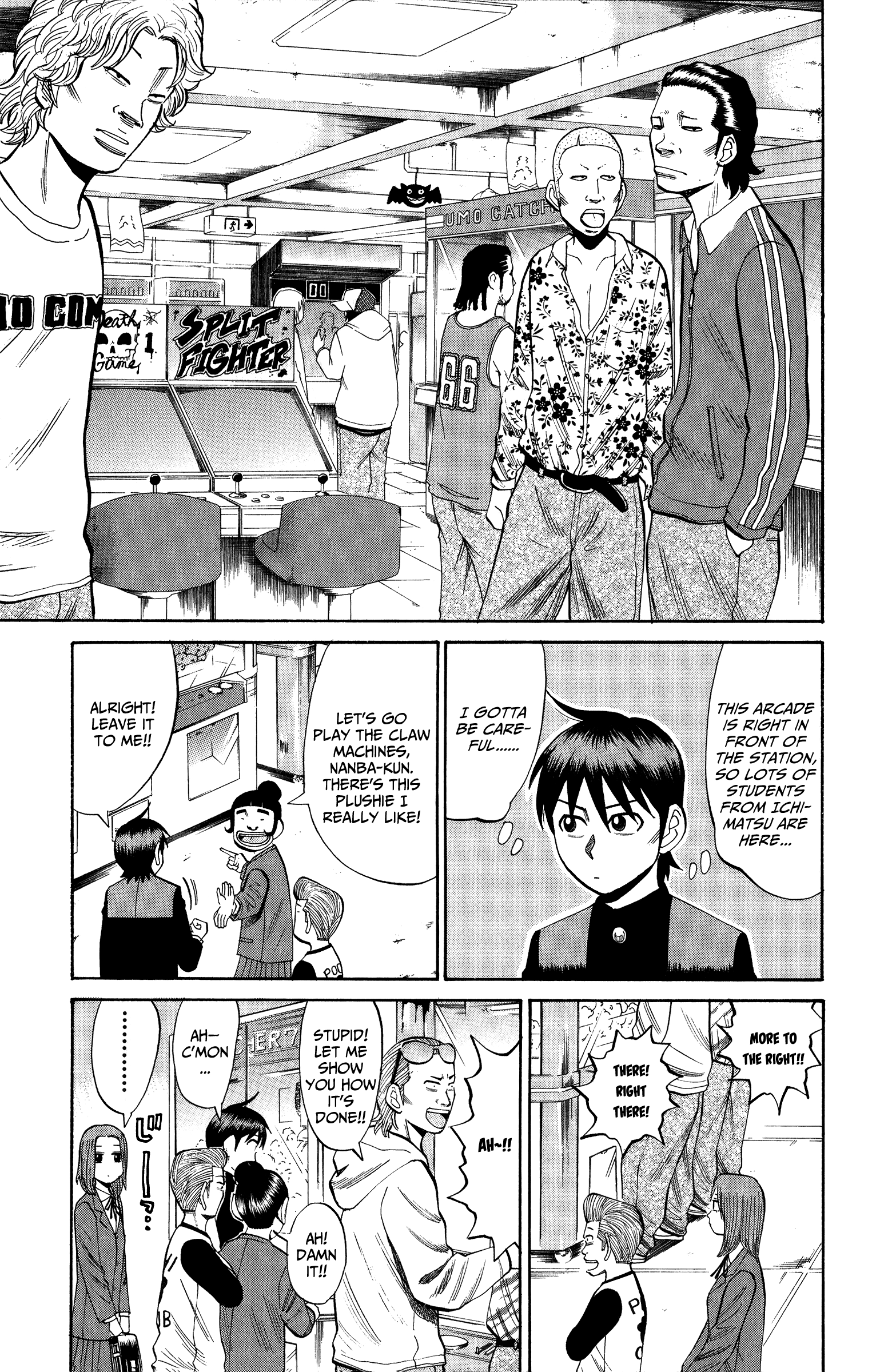 Read Nanba MG5 EN Manga Online