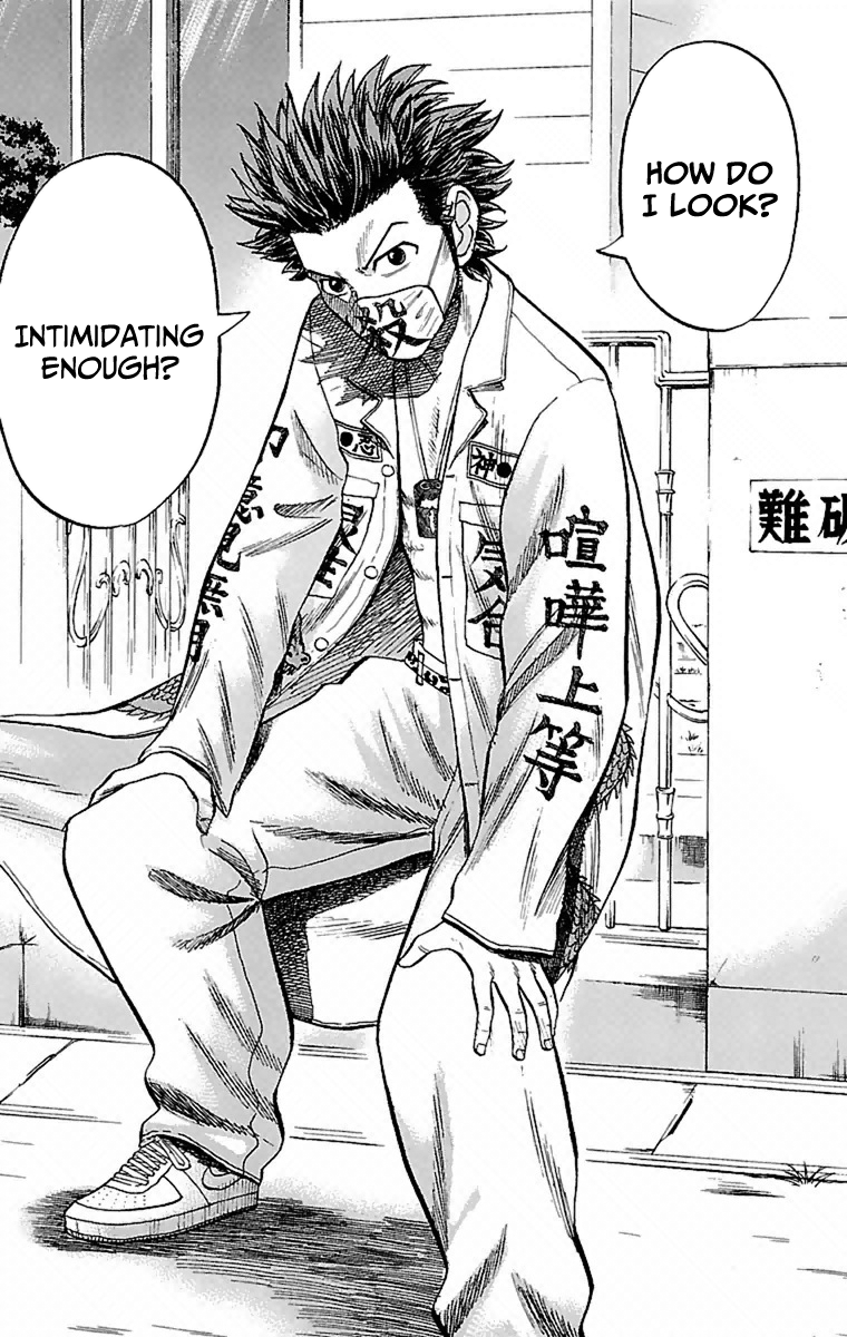 Read Nanba MG5 EN Manga Online