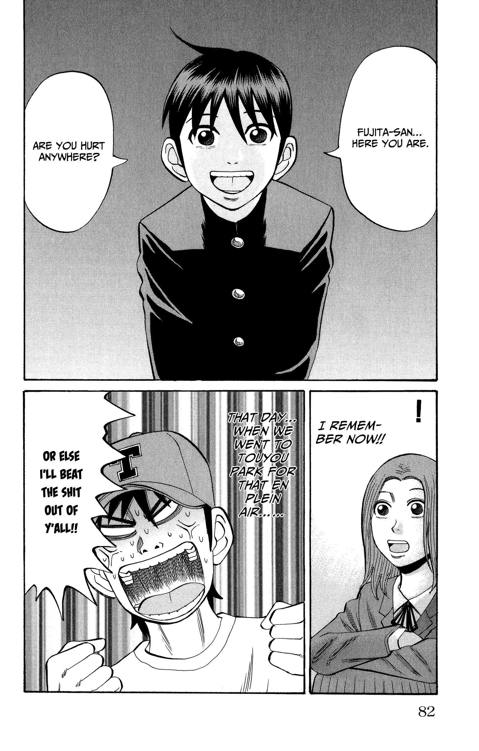 Read Nanba MG5 EN Manga Online