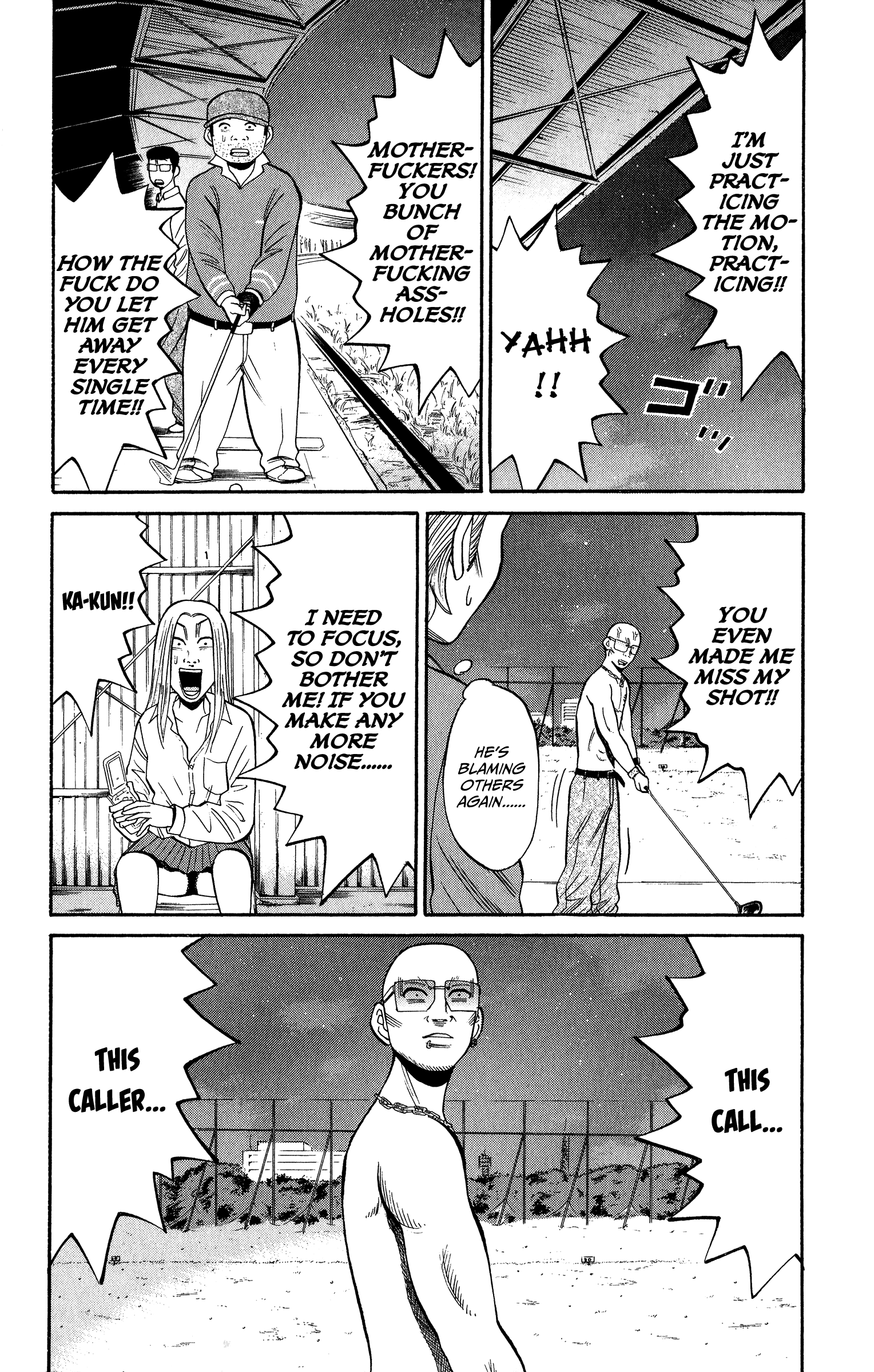 Read Nanba MG5 EN Manga Online