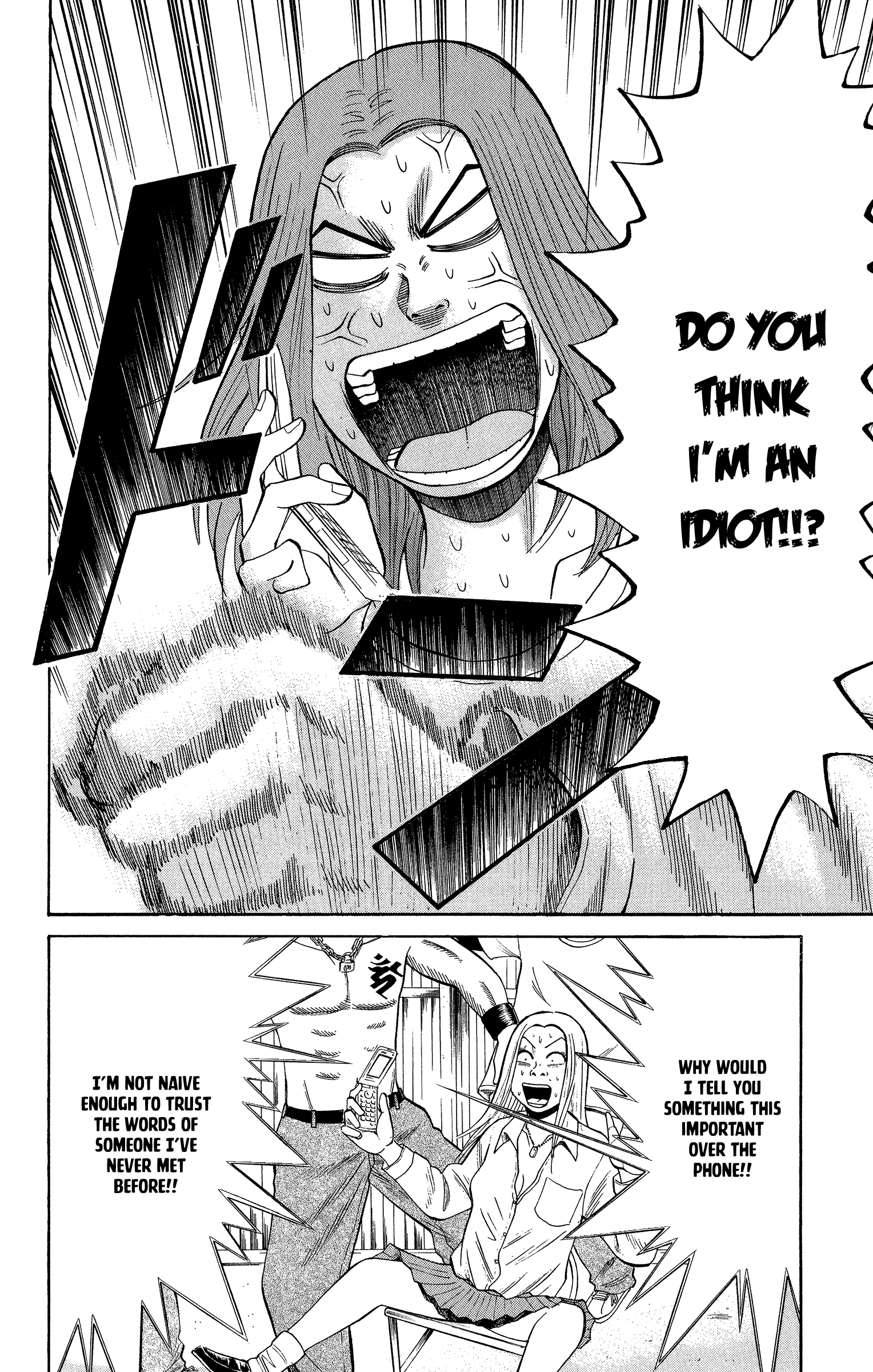 Read Nanba MG5 EN Manga Online