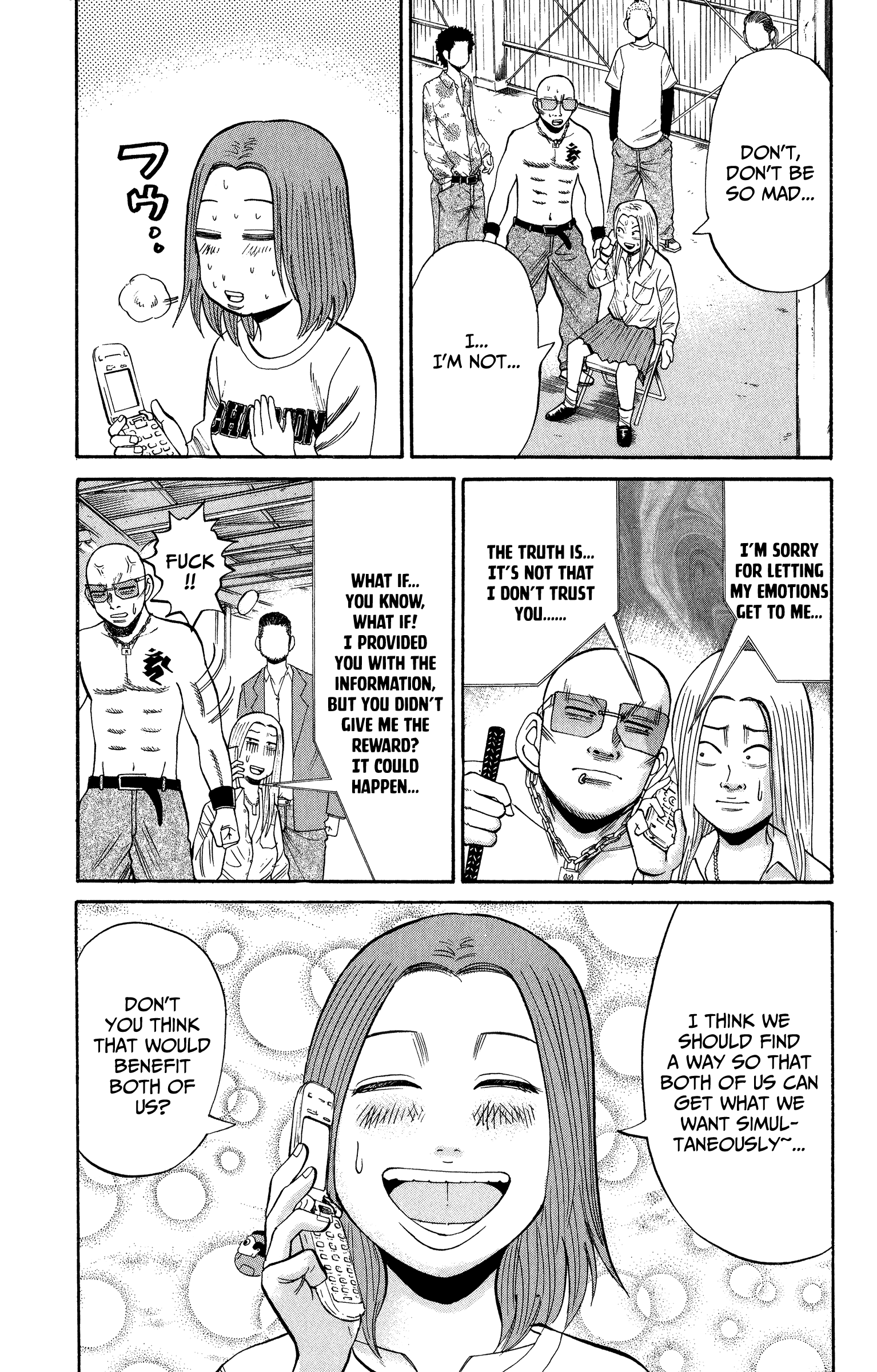 Read Nanba MG5 EN Manga Online