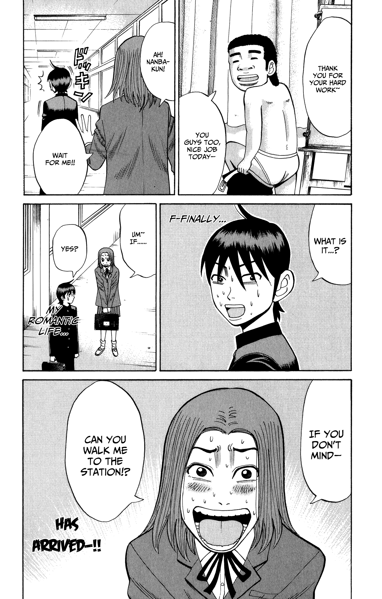 Read Nanba MG5 EN Manga Online