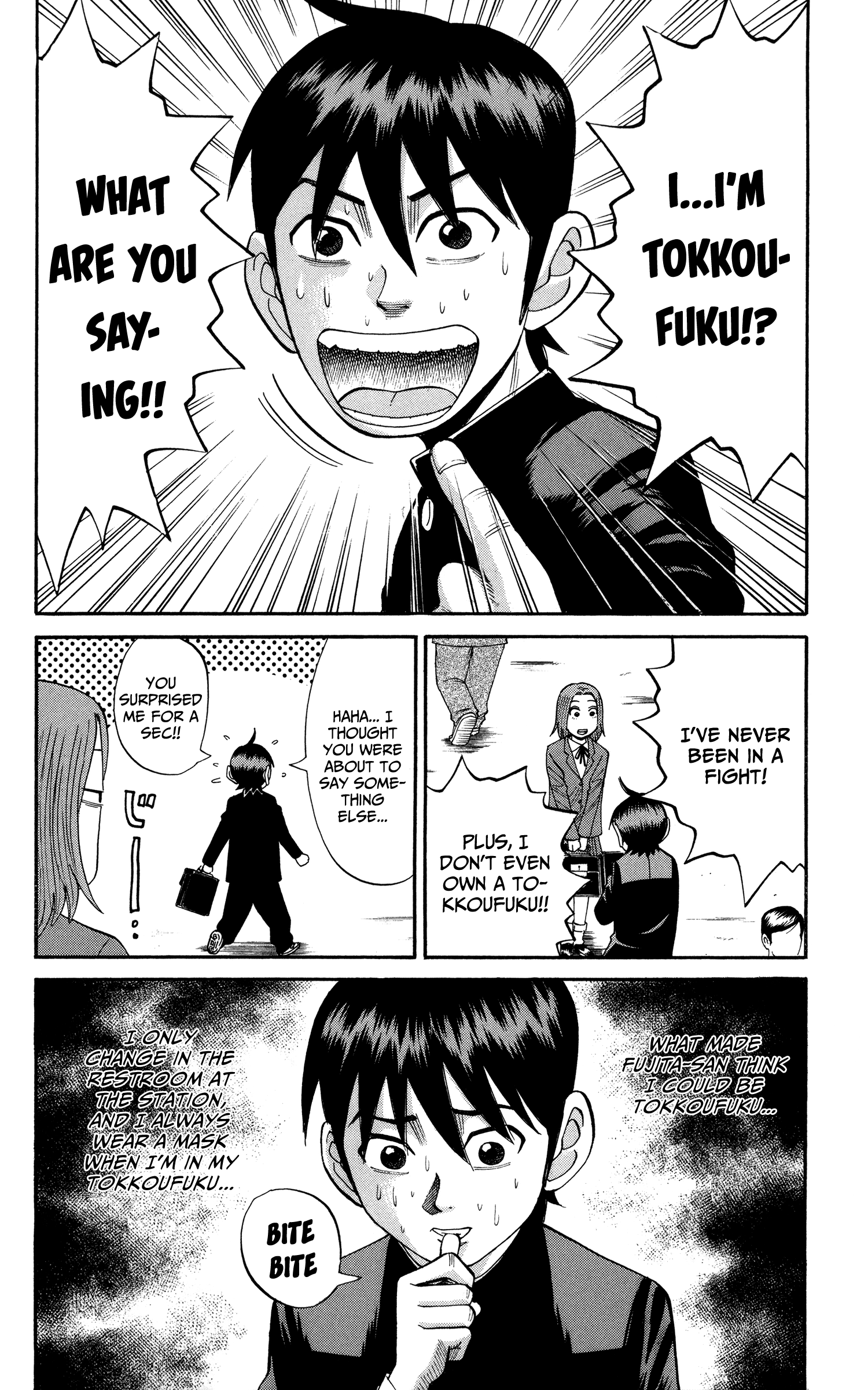 Read Nanba MG5 EN Manga Online