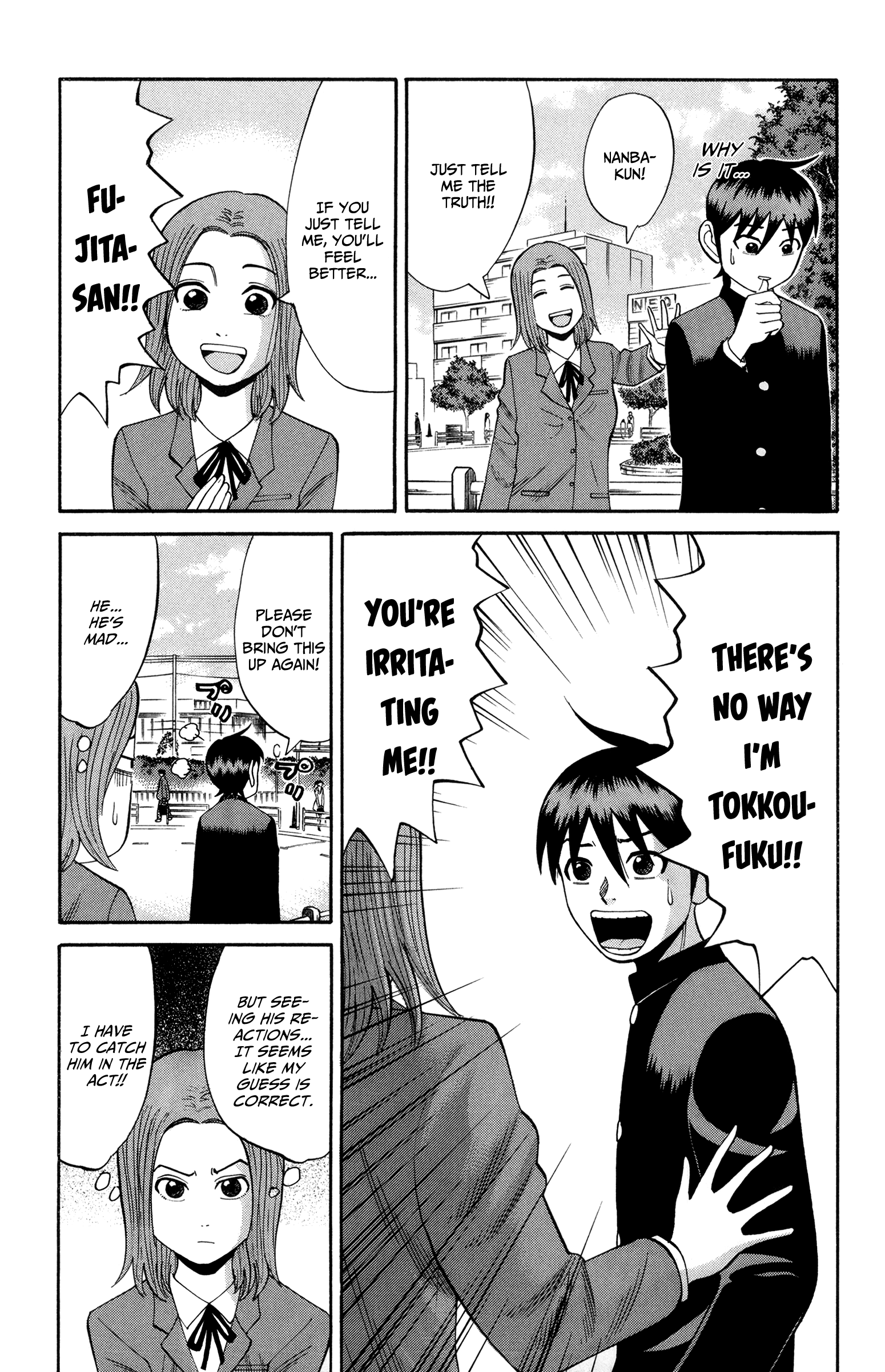 Read Nanba MG5 EN Manga Online