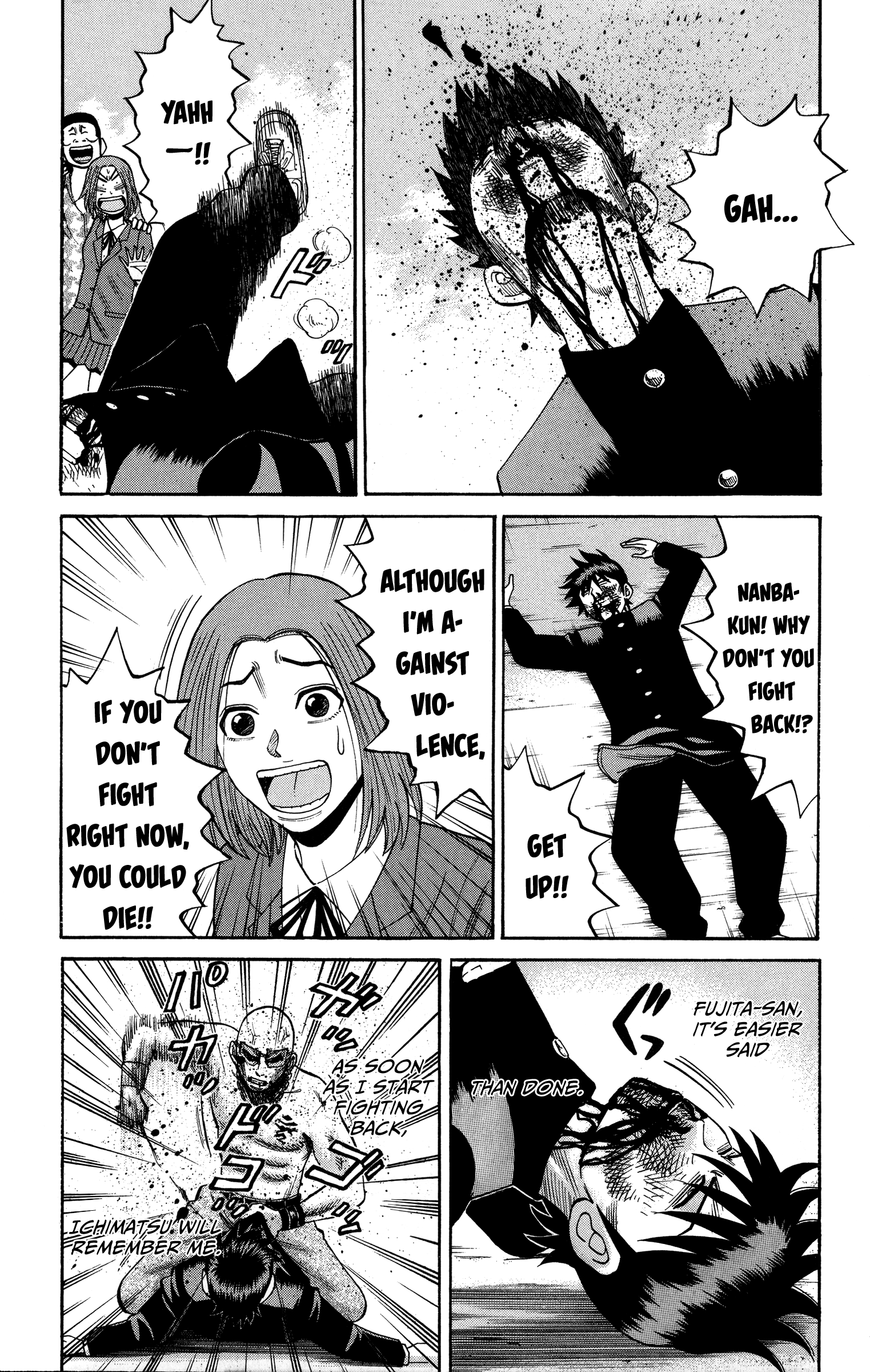 Read Nanba MG5 EN Manga Online