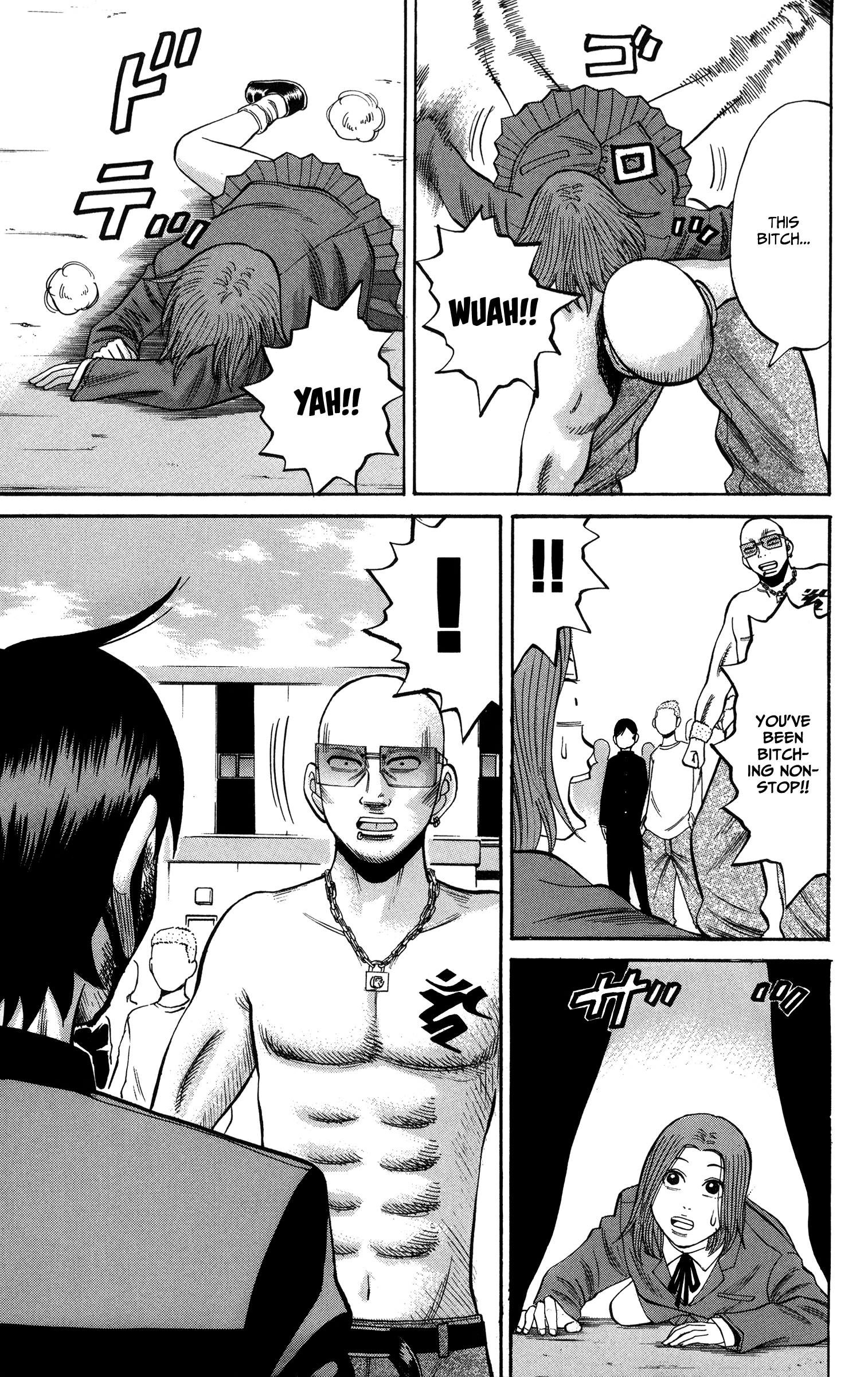 Read Nanba MG5 EN Manga Online