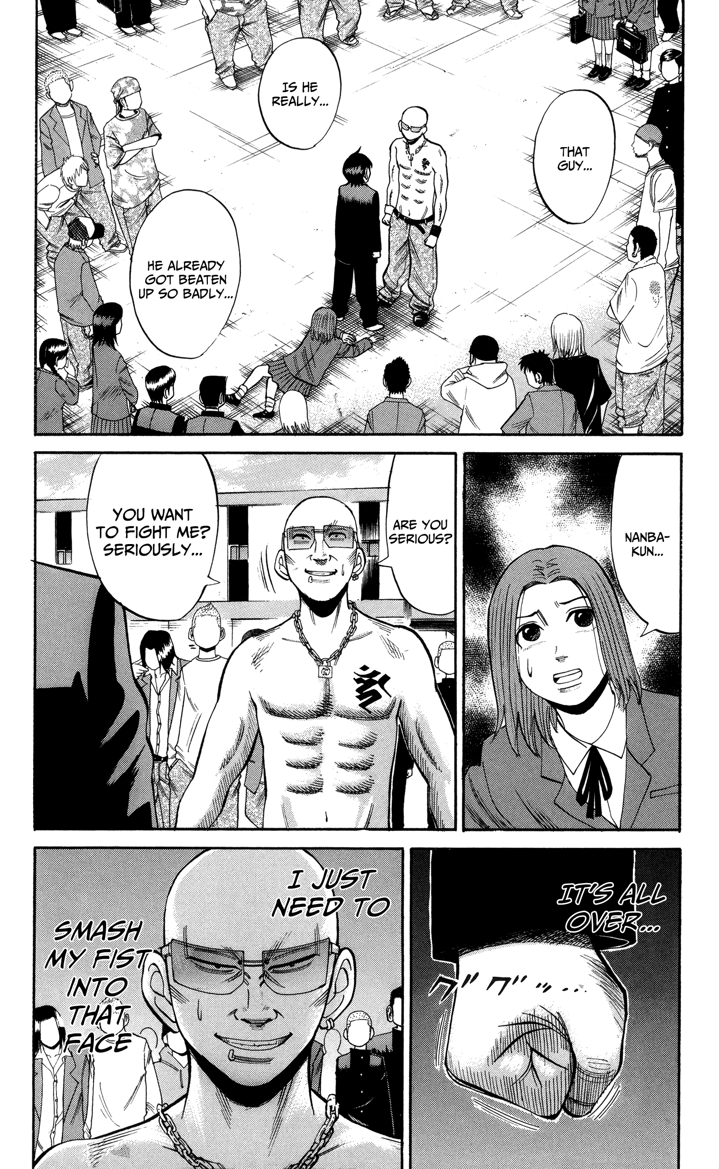 Read Nanba MG5 EN Manga Online