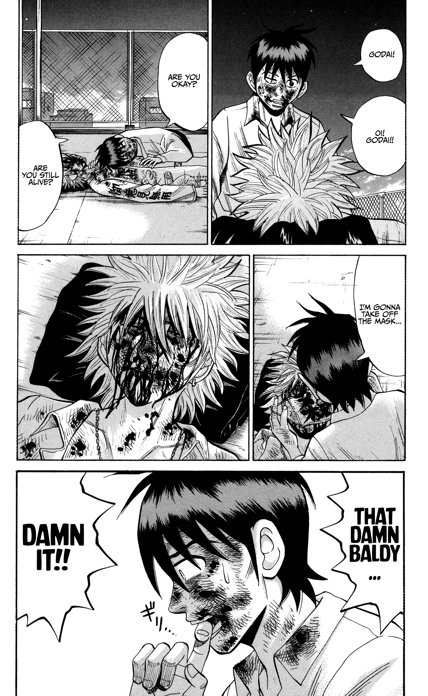 Read Nanba MG5 EN Manga Online