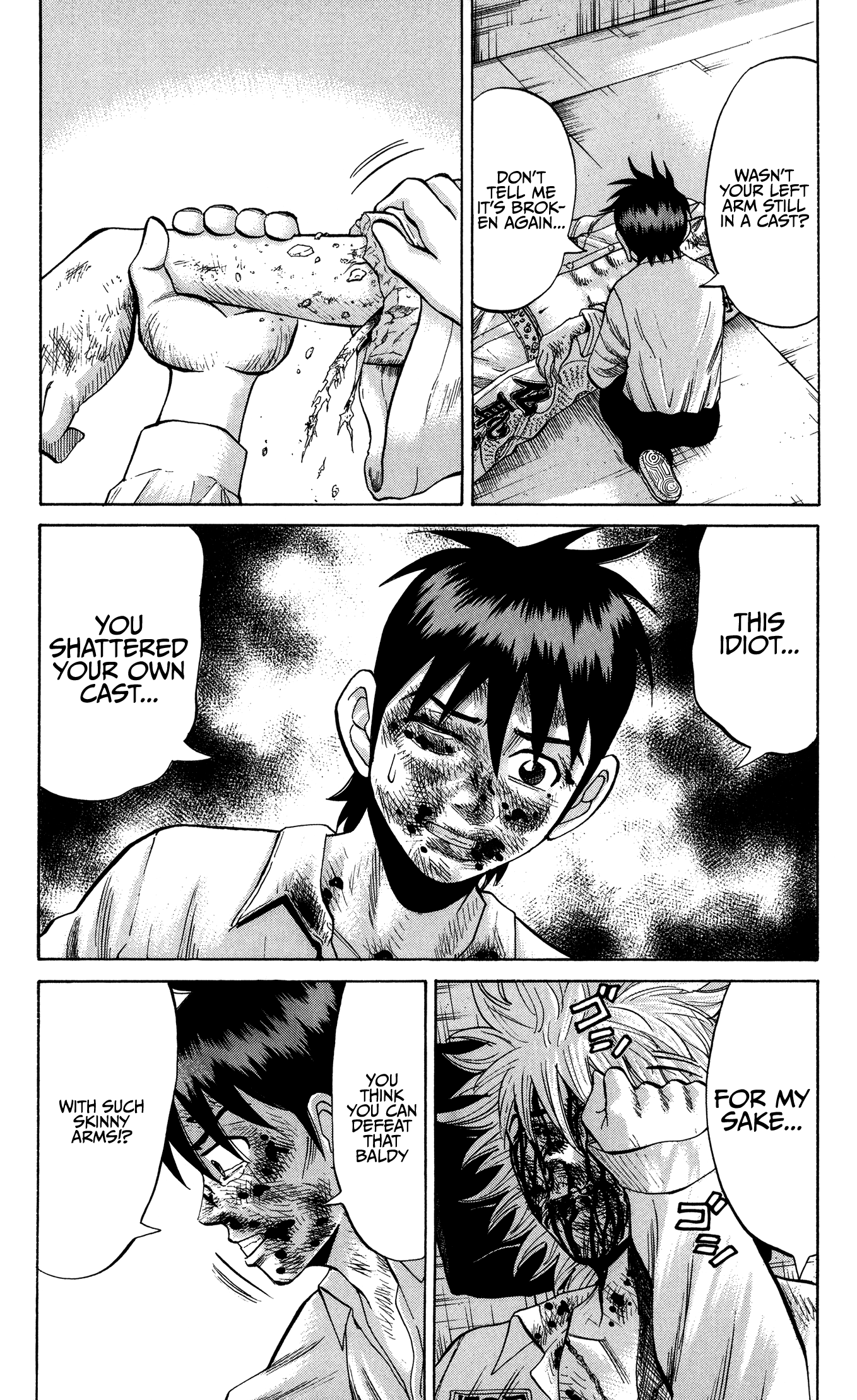 Read Nanba MG5 EN Manga Online