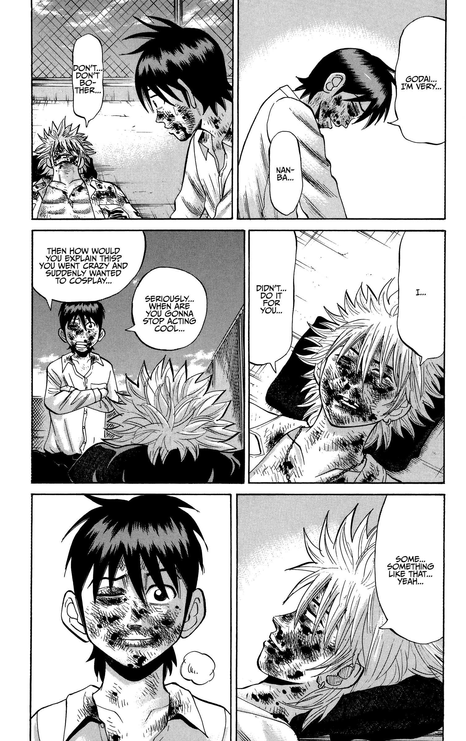 Read Nanba MG5 EN Manga Online