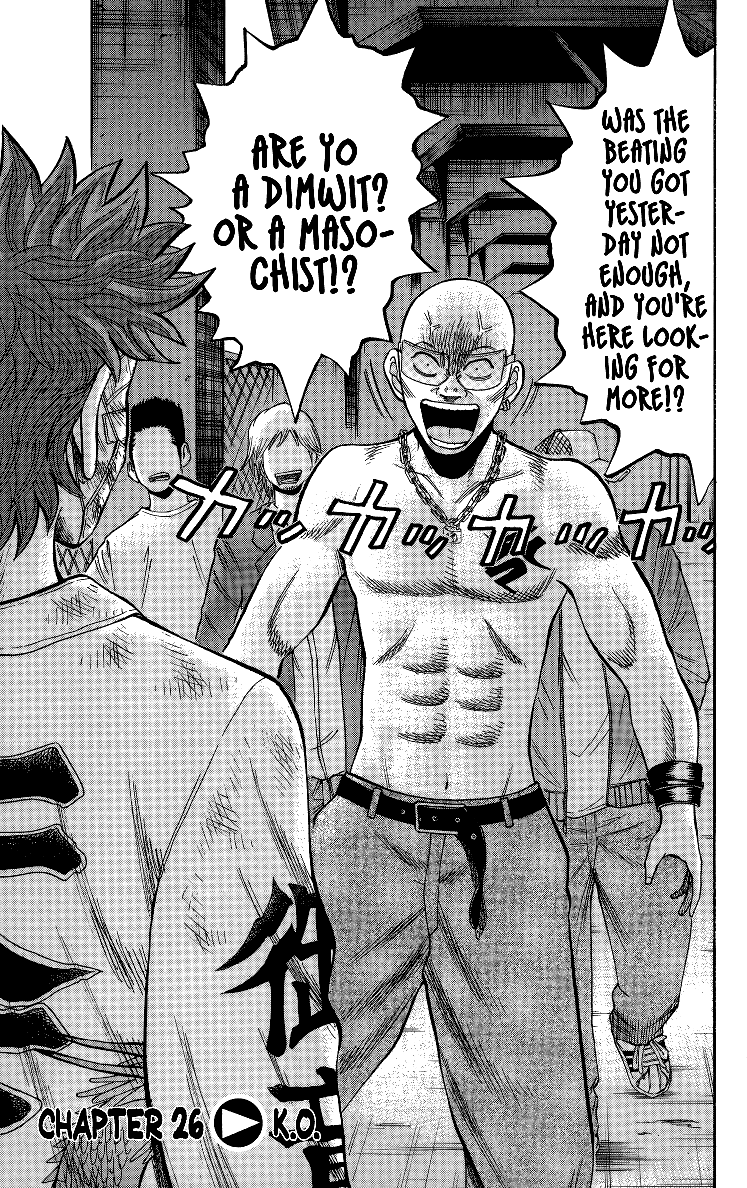 Read Nanba MG5 EN Manga Online