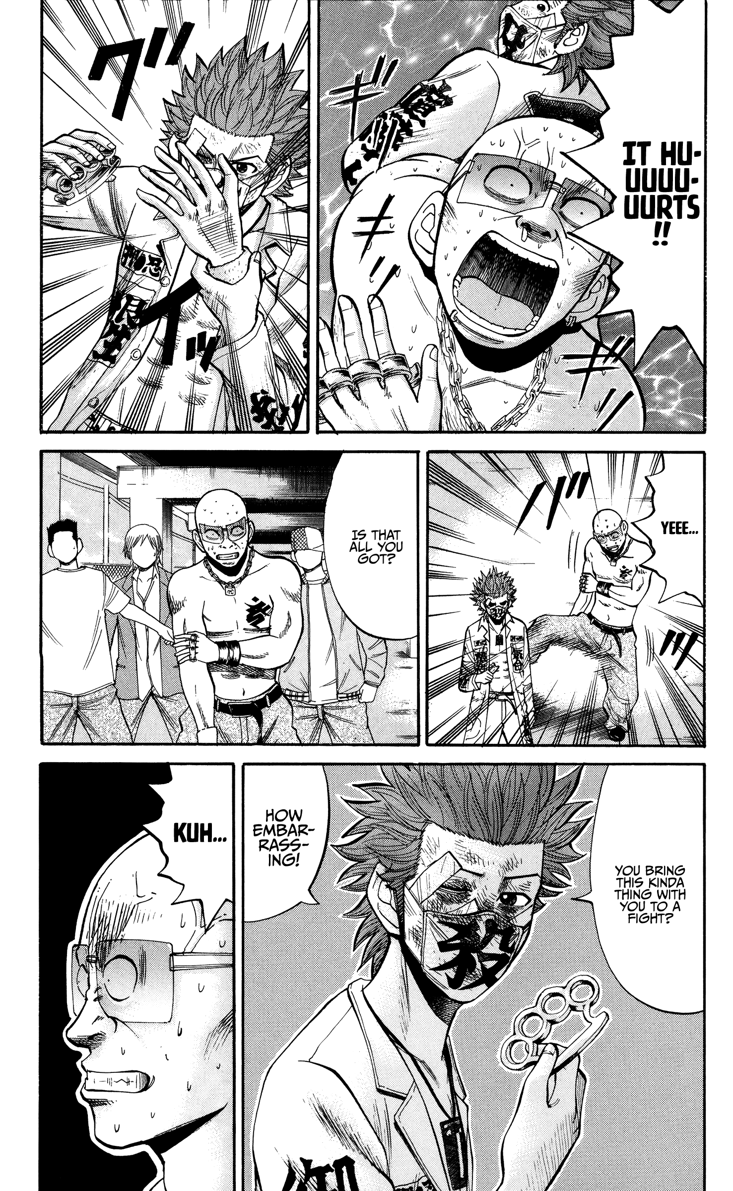 Read Nanba MG5 EN Manga Online