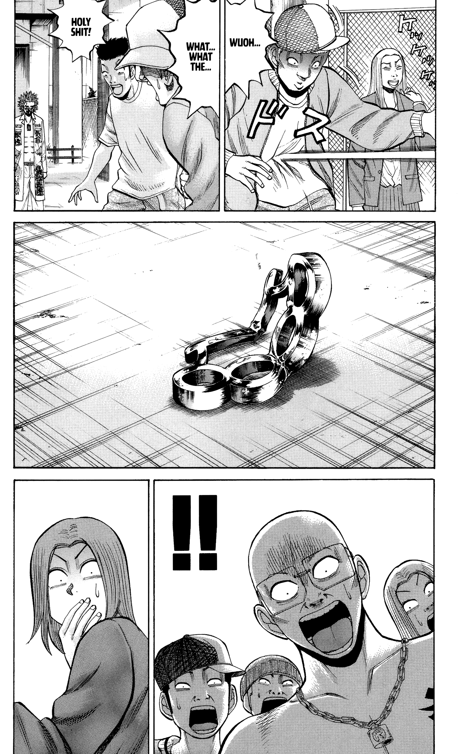 Read Nanba MG5 EN Manga Online