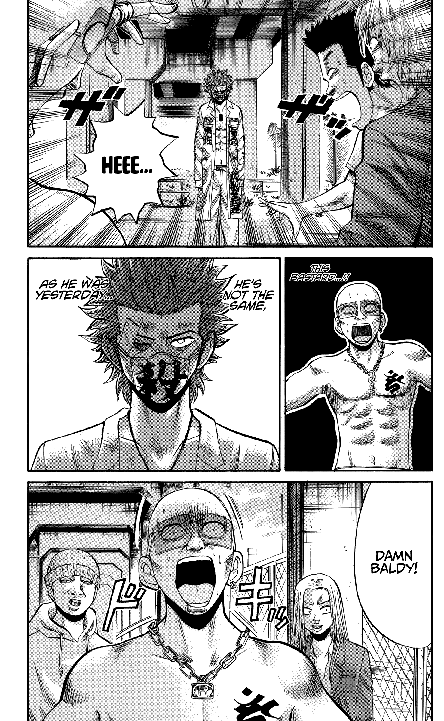 Read Nanba MG5 EN Manga Online
