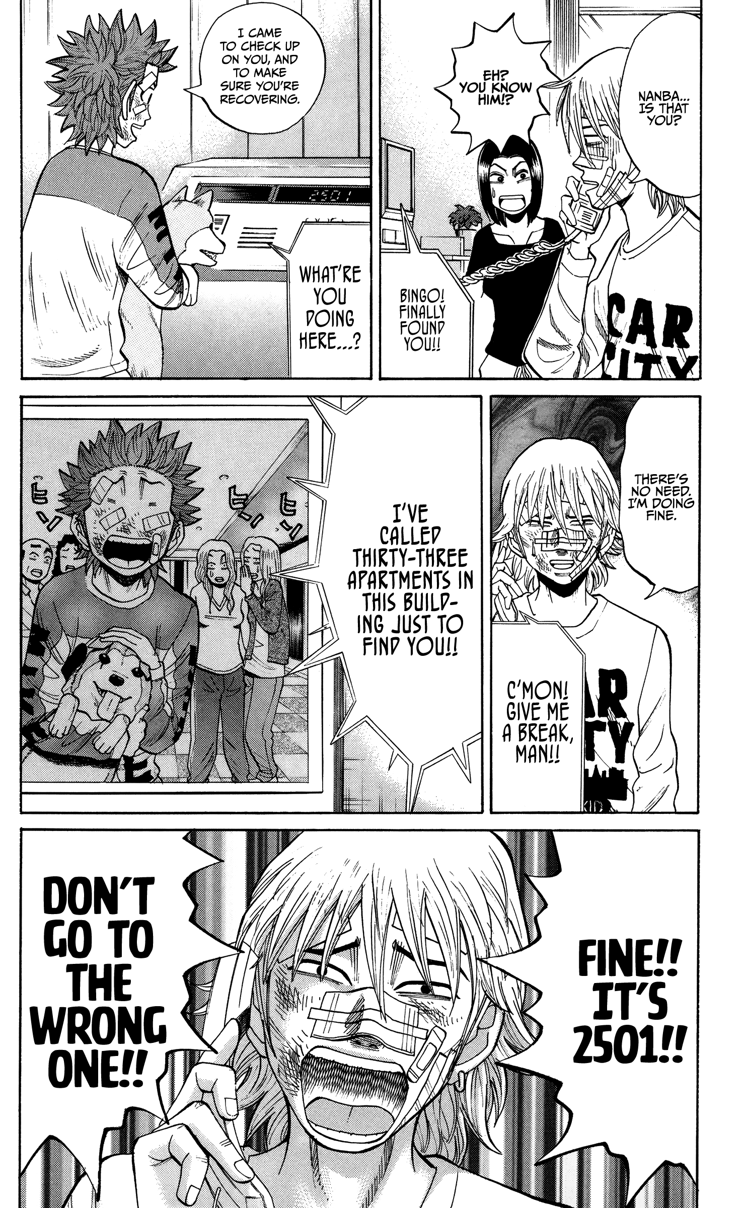 Read Nanba MG5 EN Manga Online