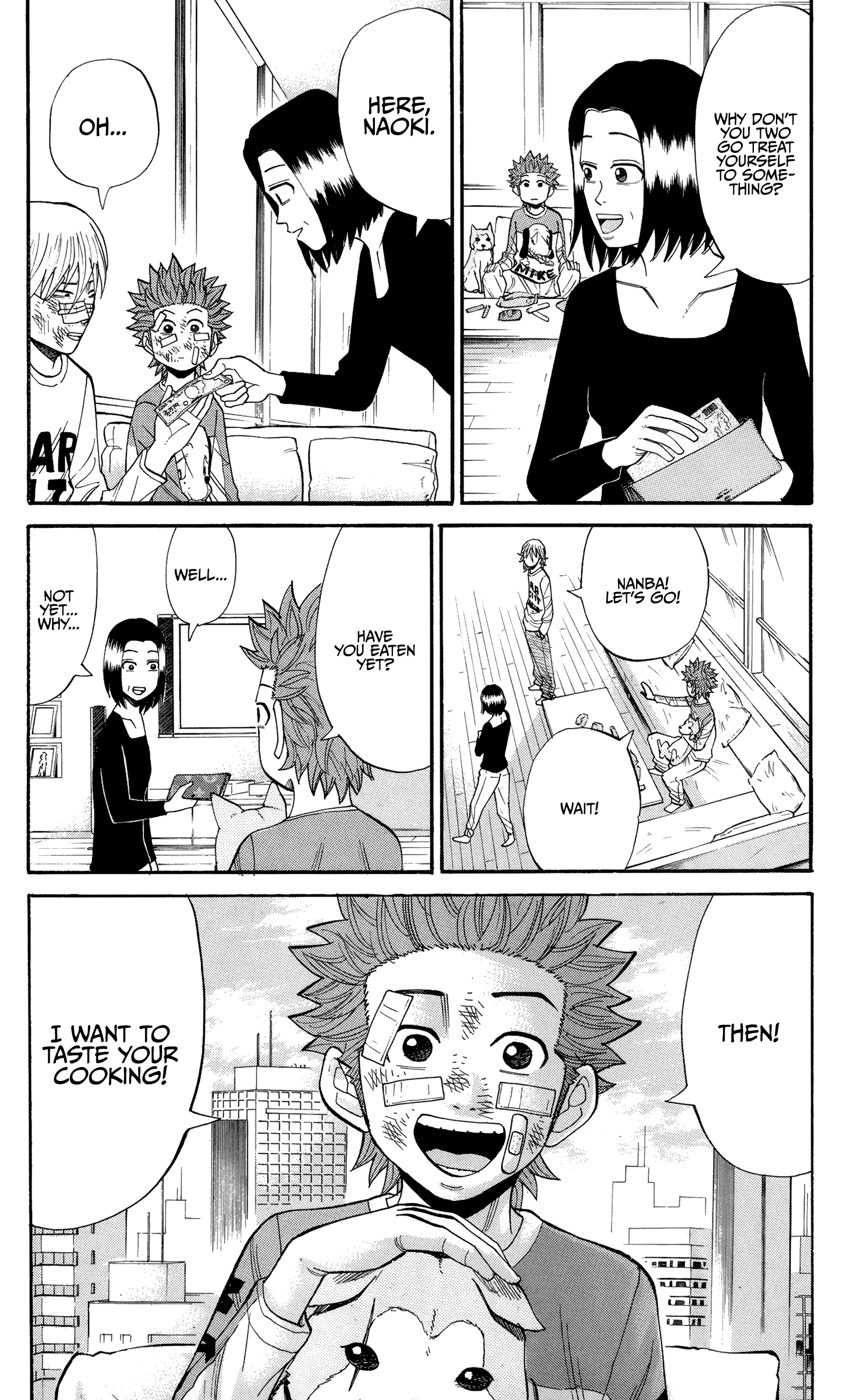 Read Nanba MG5 EN Manga Online