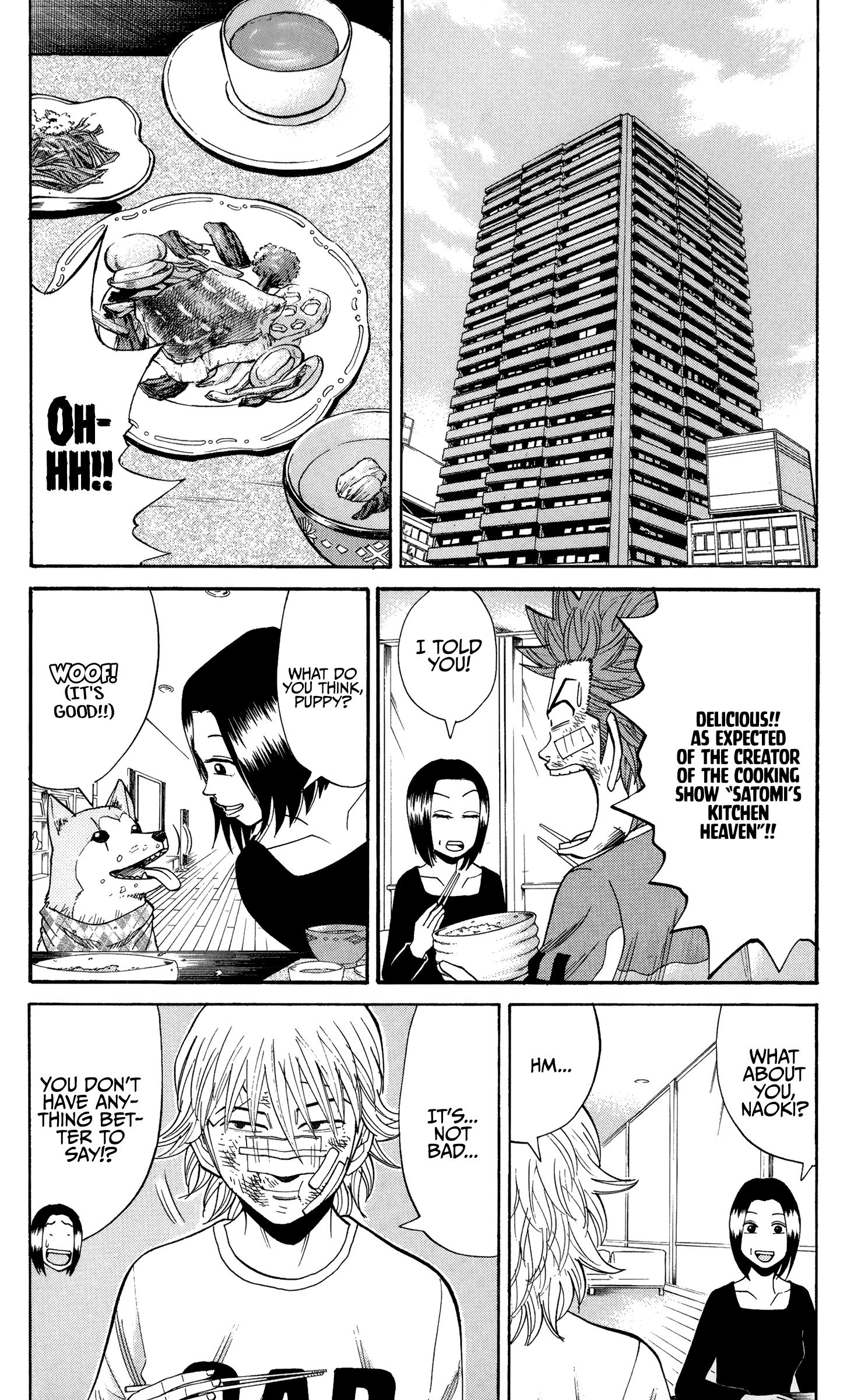 Read Nanba MG5 EN Manga Online