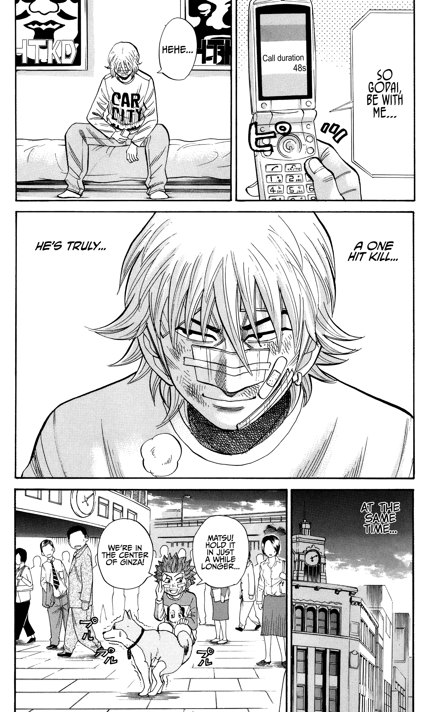 Read Nanba MG5 EN Manga Online