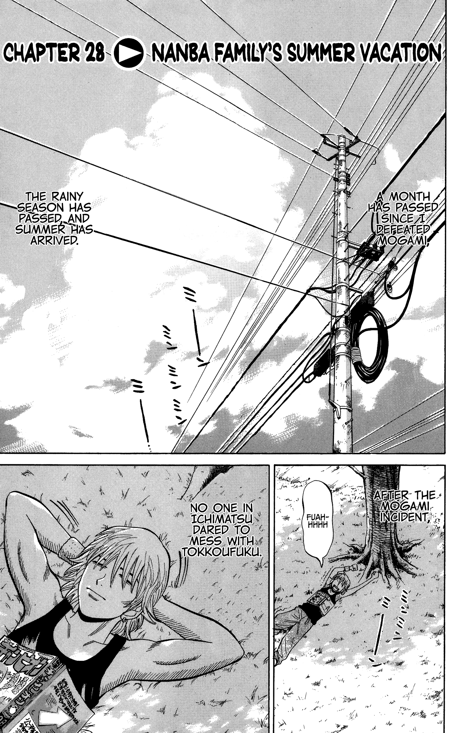 Read Nanba MG5 EN Manga Online