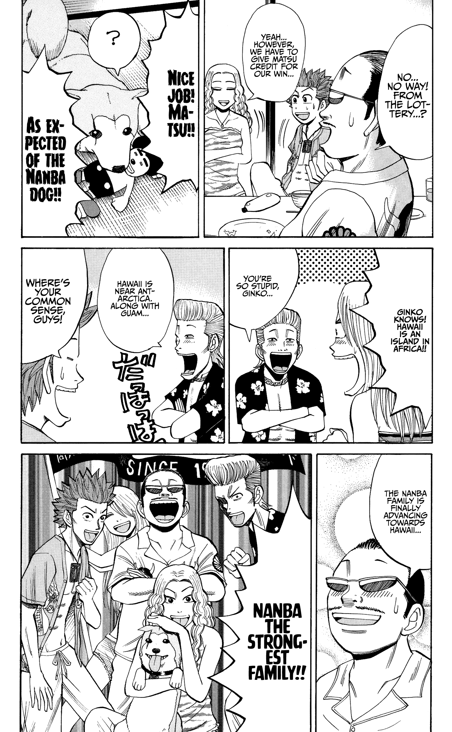 Read Nanba MG5 EN Manga Online
