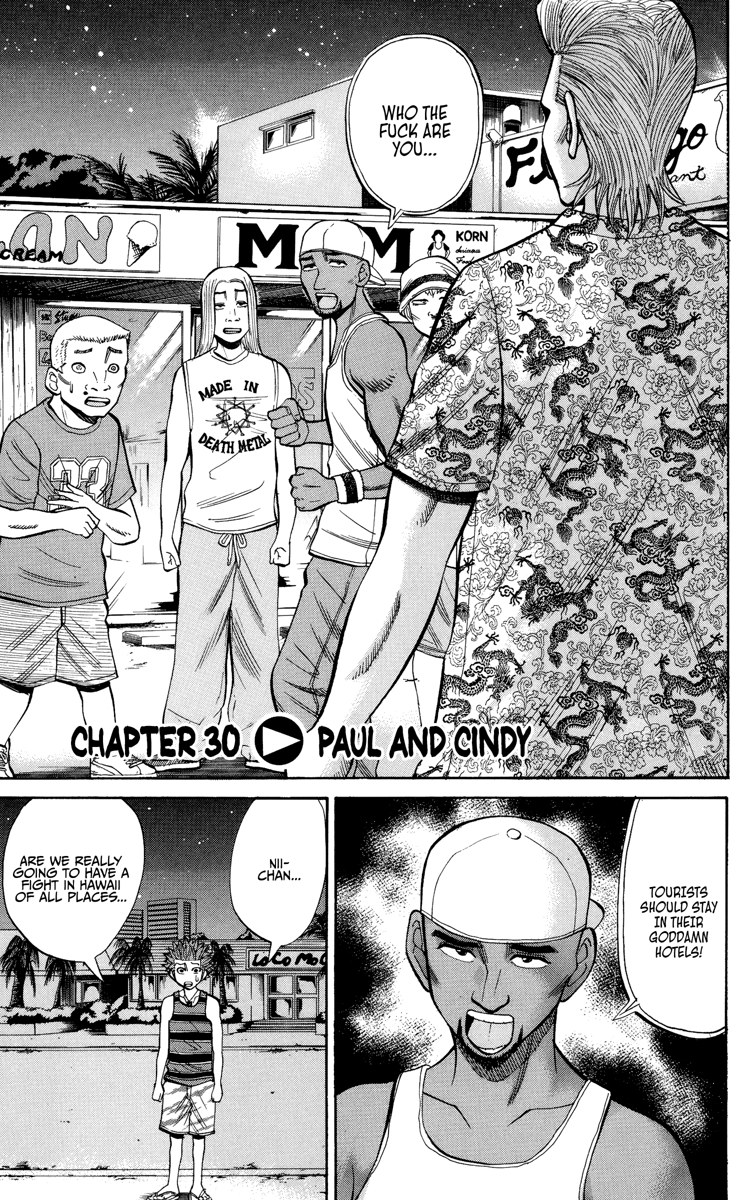 Read Nanba MG5 EN Manga Online