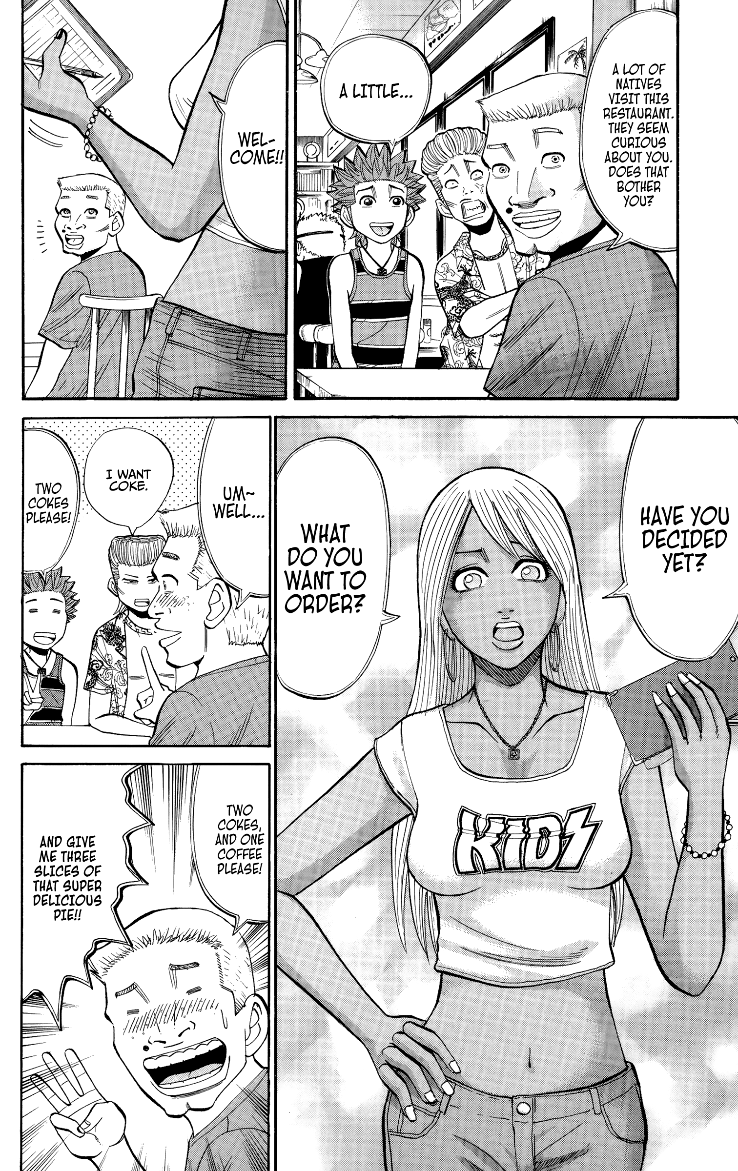 Read Nanba MG5 EN Manga Online