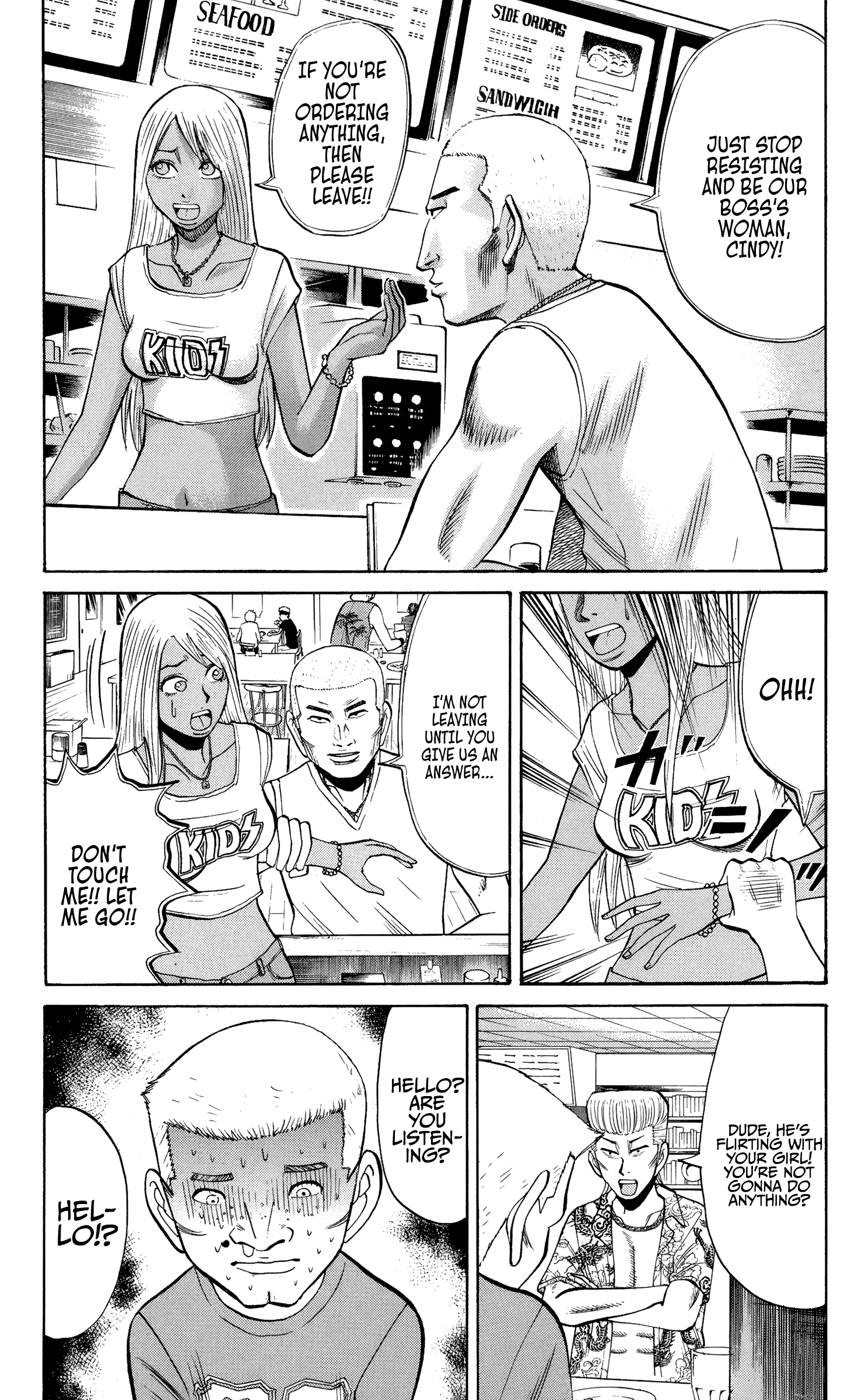 Read Nanba MG5 EN Manga Online
