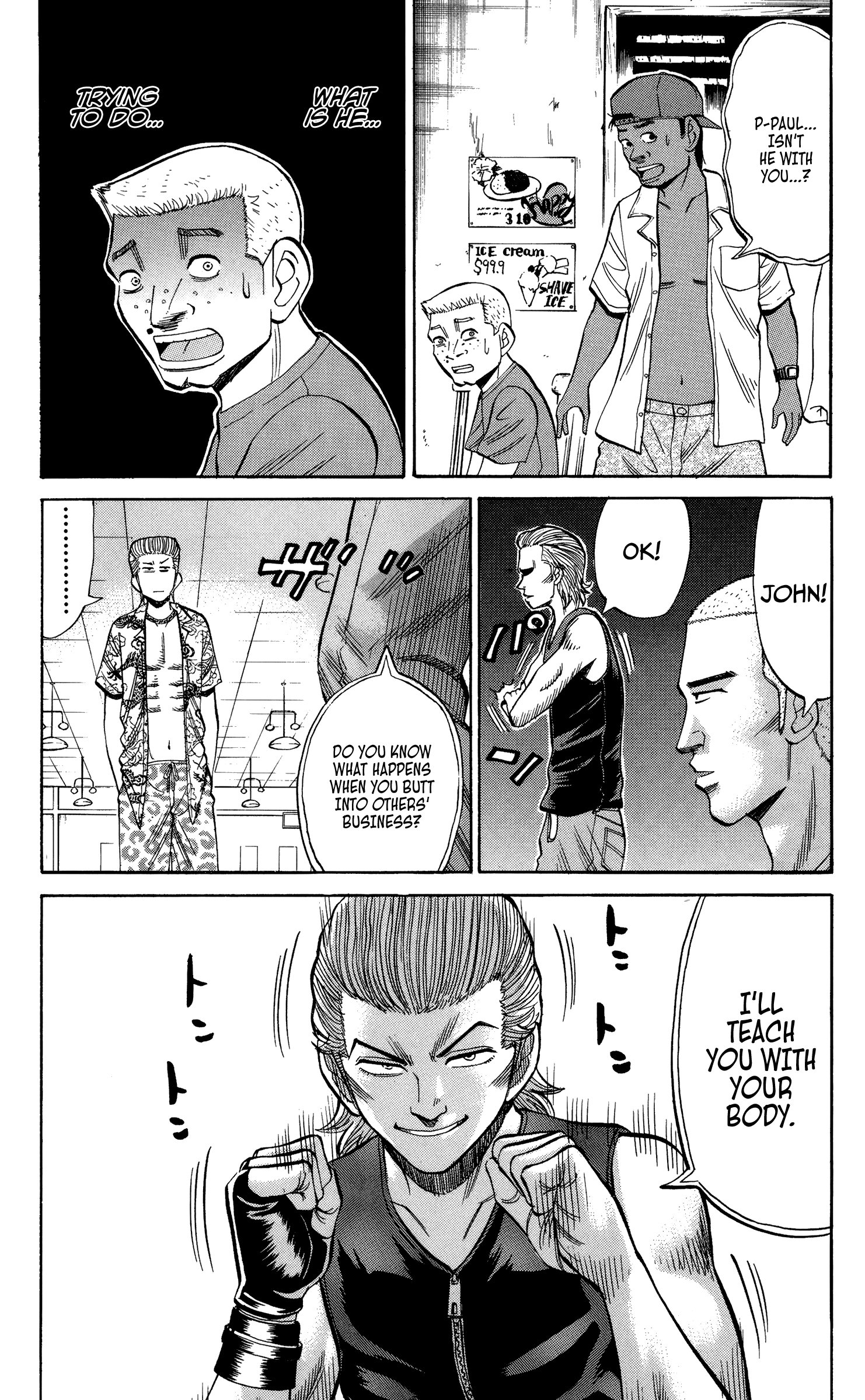 Read Nanba MG5 EN Manga Online