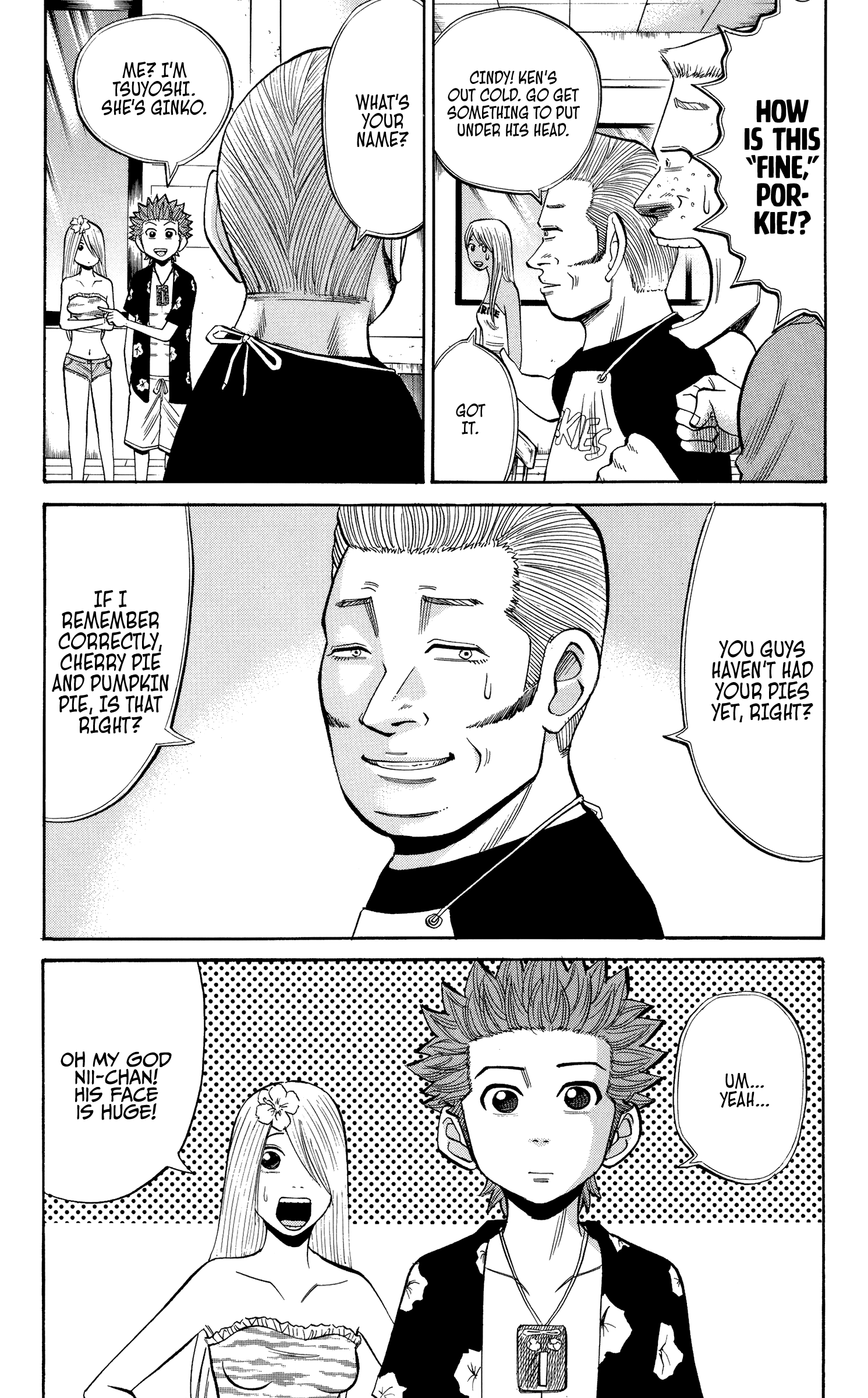 Read Nanba MG5 EN Manga Online