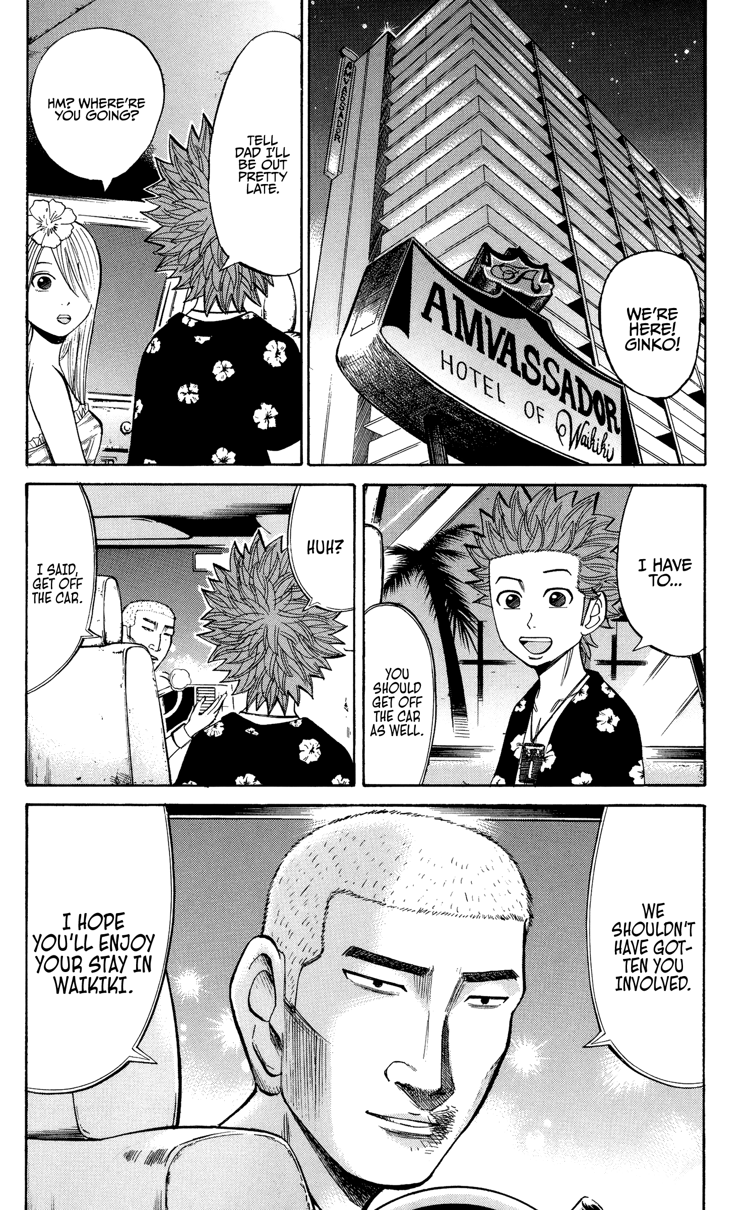 Read Nanba MG5 EN Manga Online