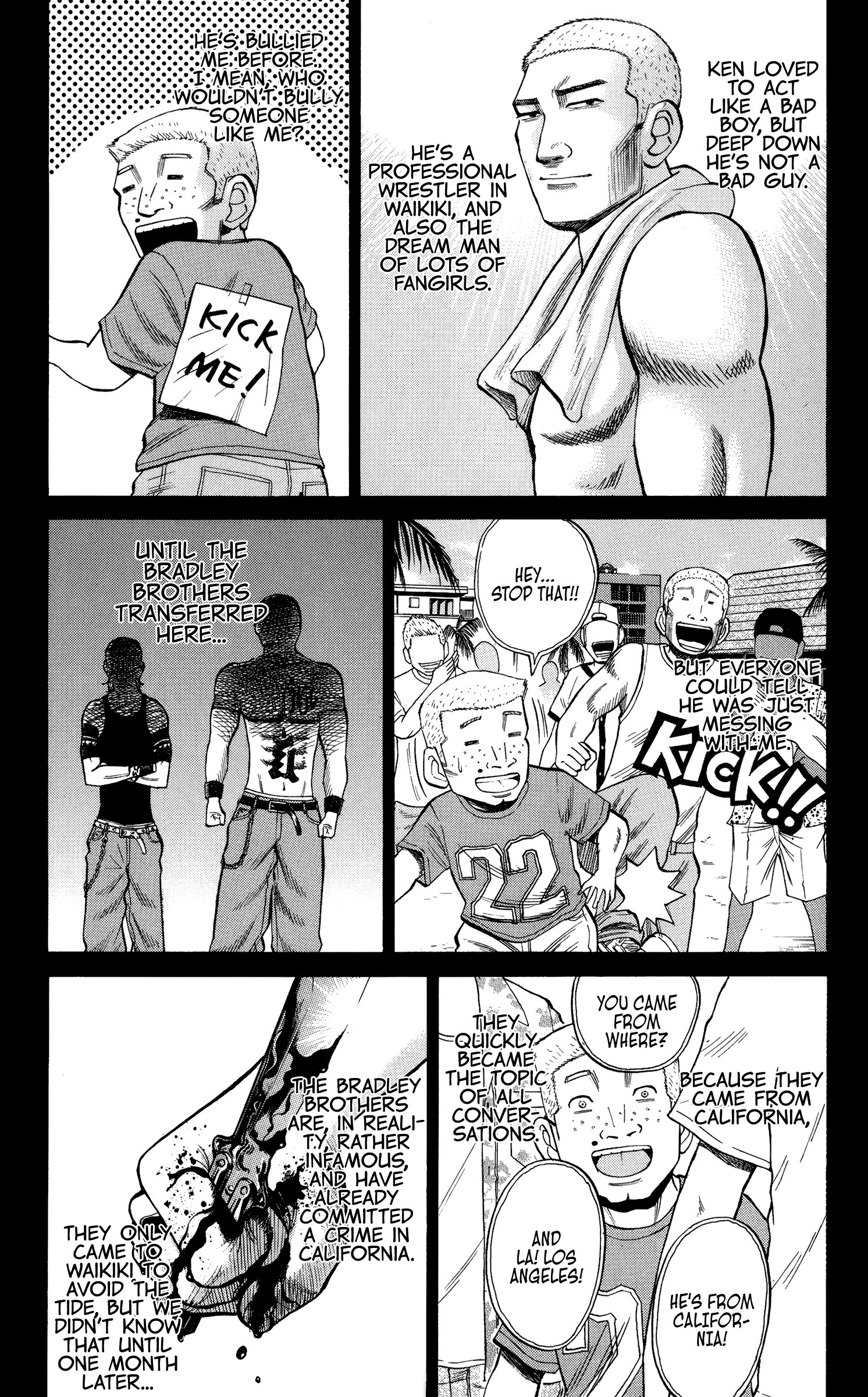 Read Nanba MG5 EN Manga Online