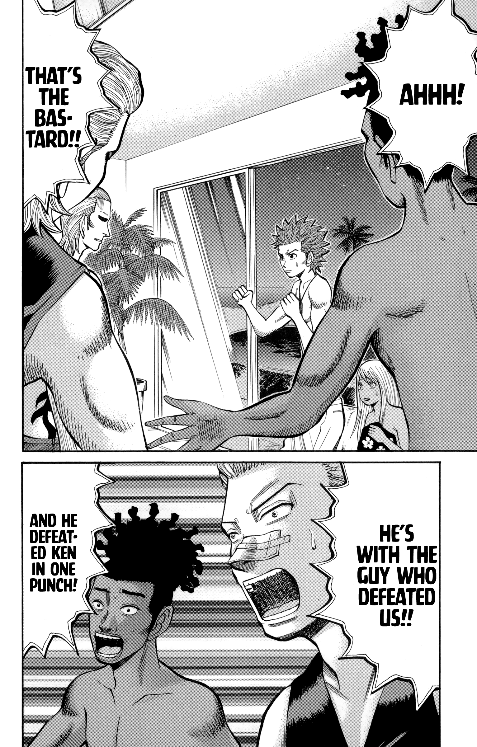 Read Nanba MG5 EN Manga Online
