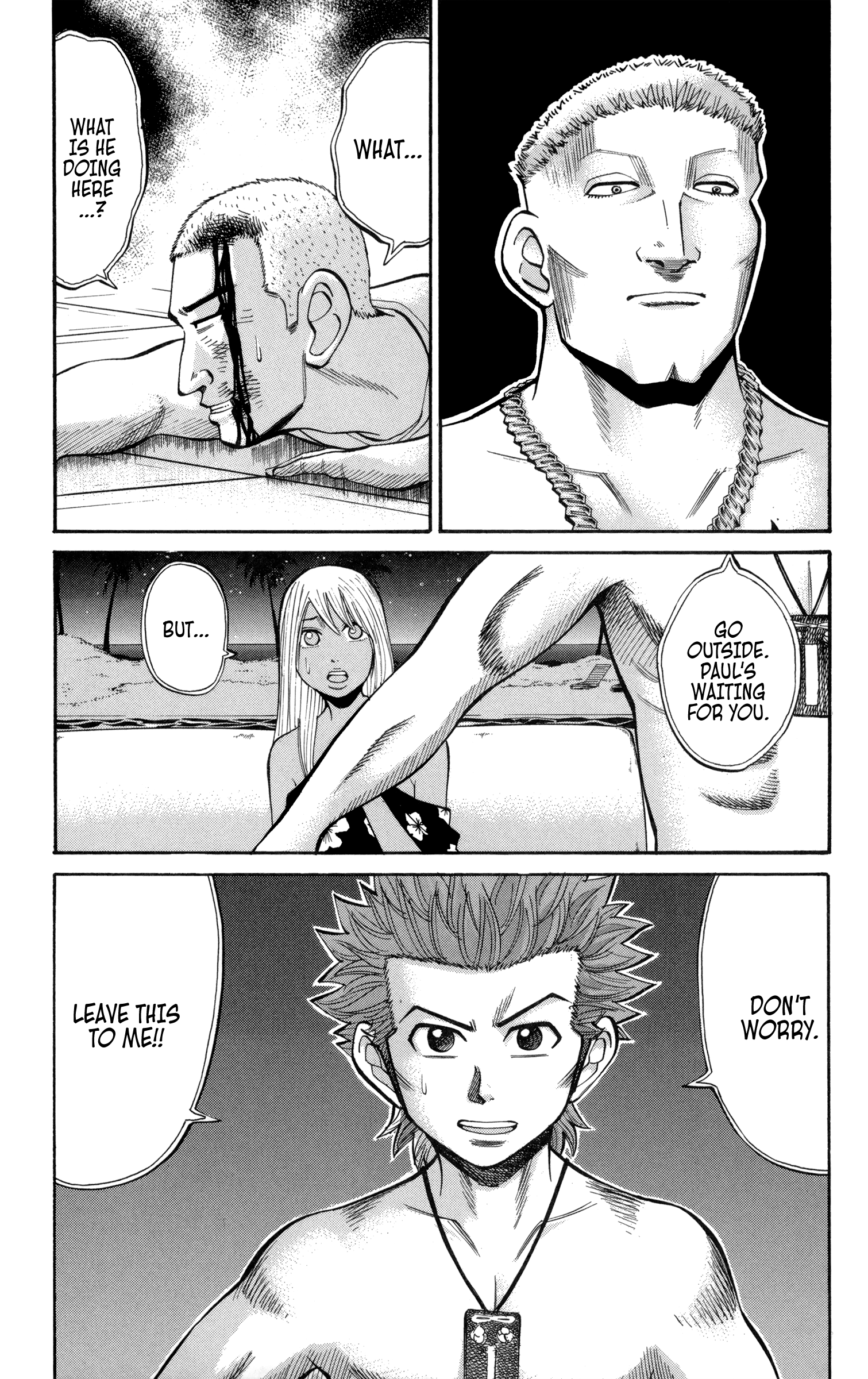 Read Nanba MG5 EN Manga Online
