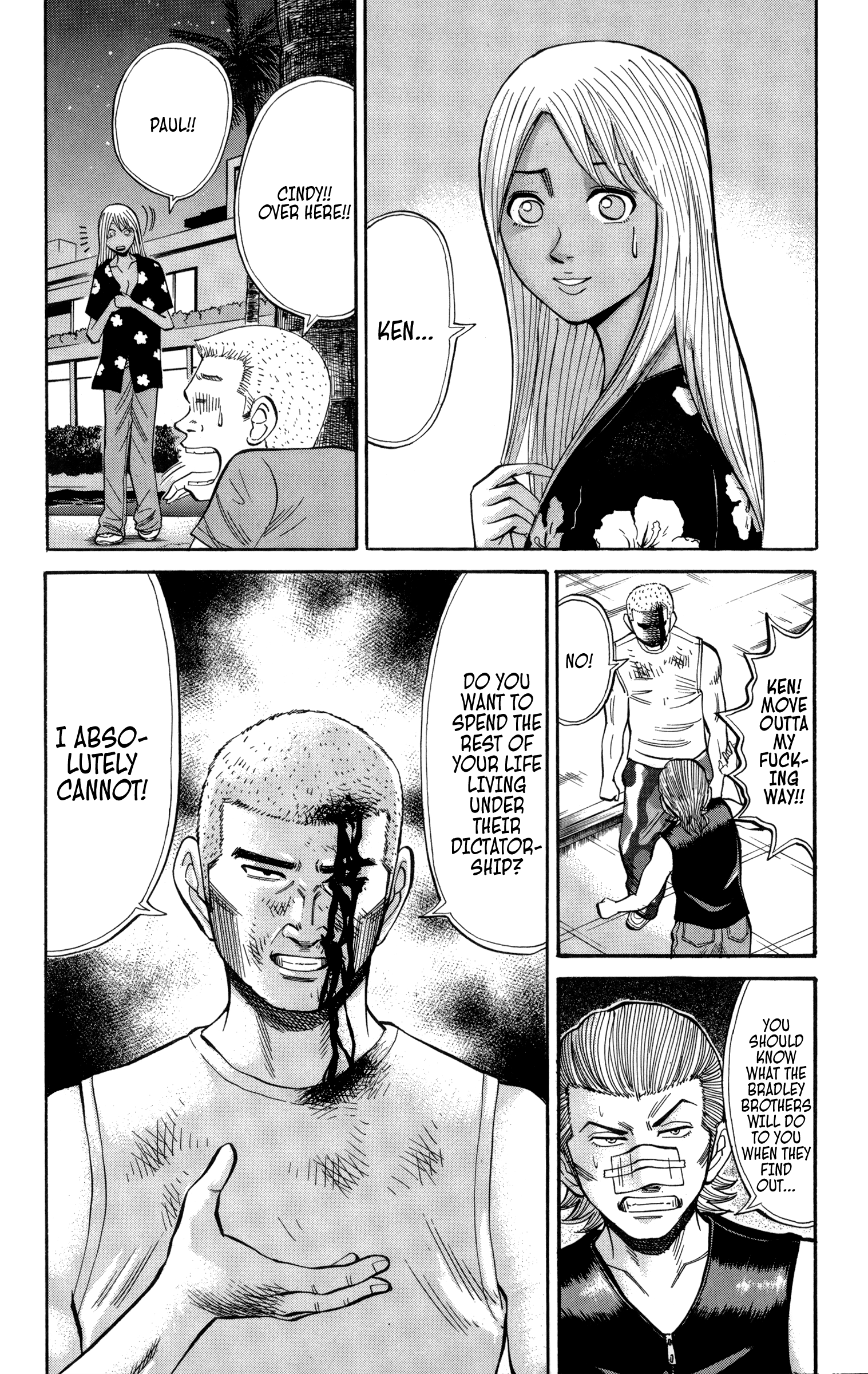 Read Nanba MG5 EN Manga Online