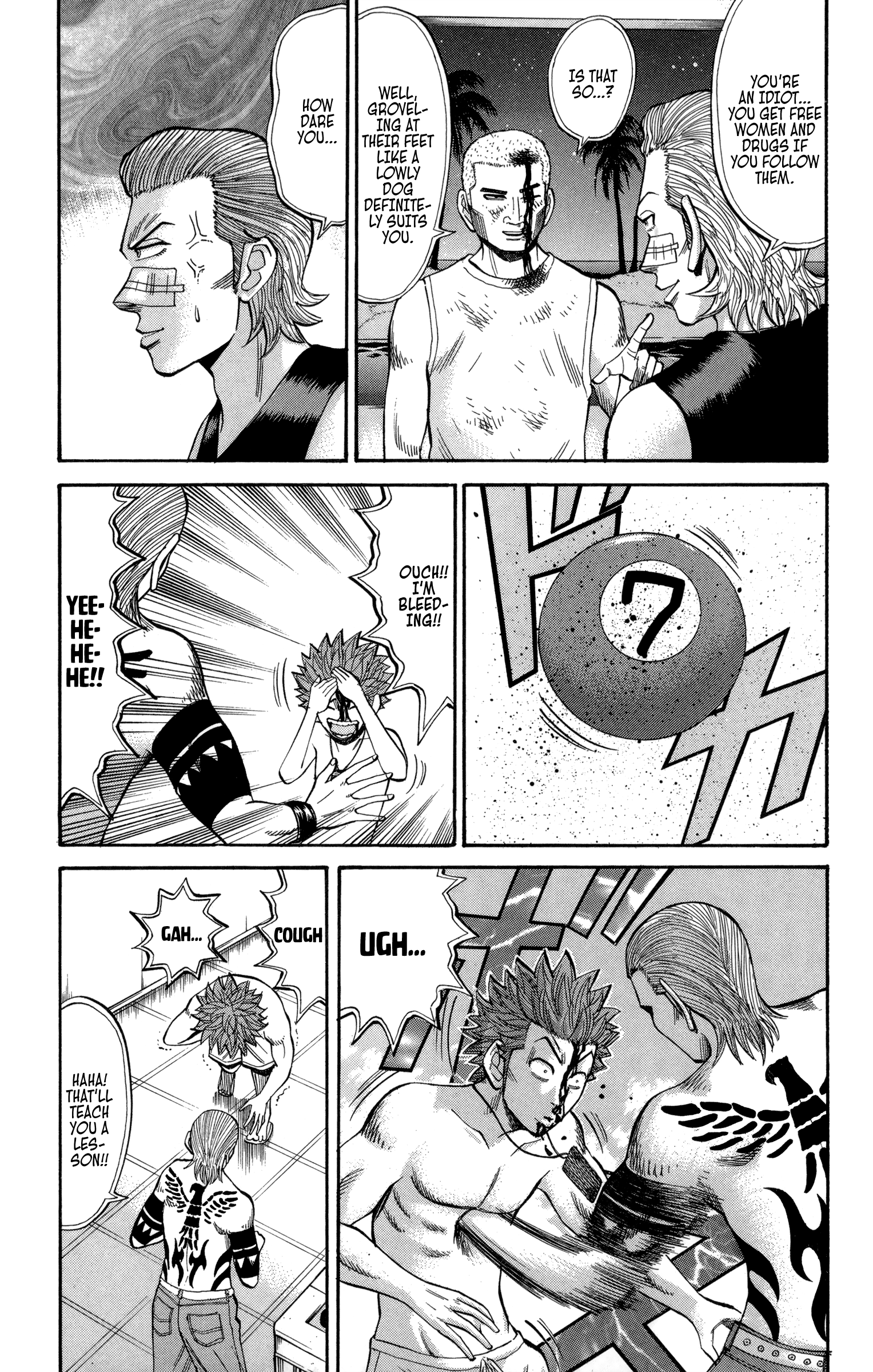 Read Nanba MG5 EN Manga Online