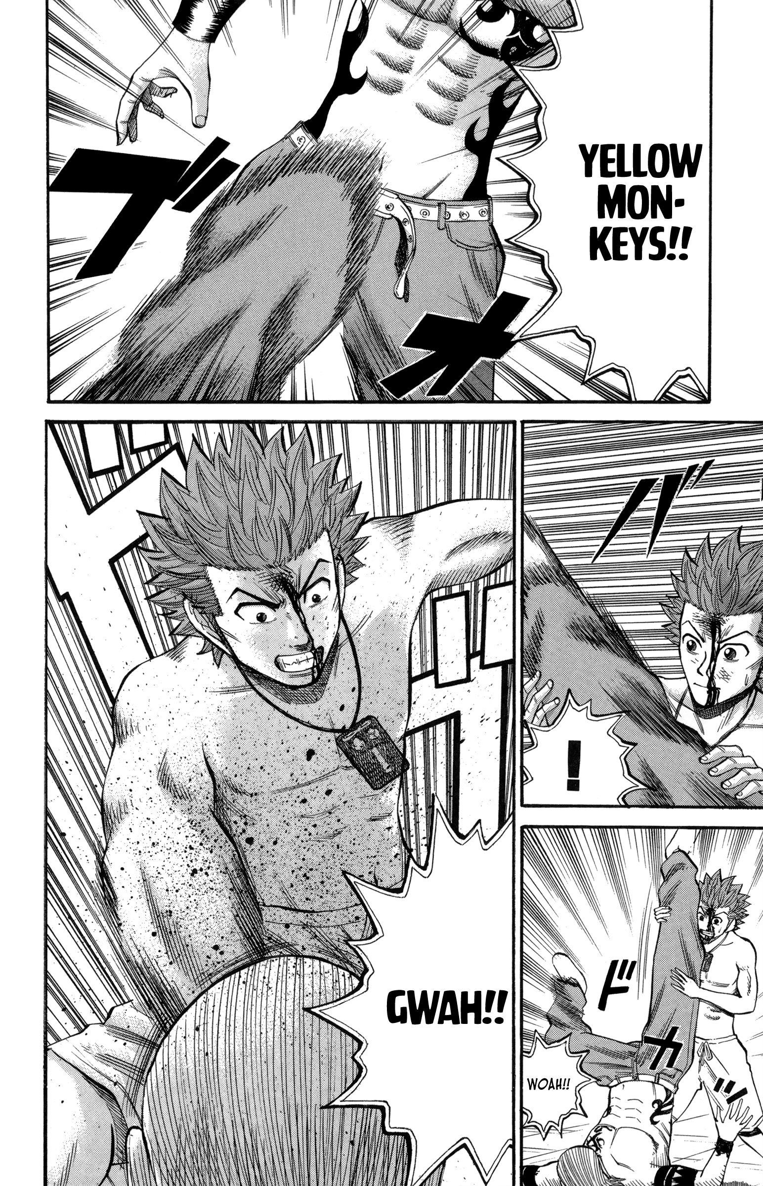 Read Nanba MG5 EN Manga Online